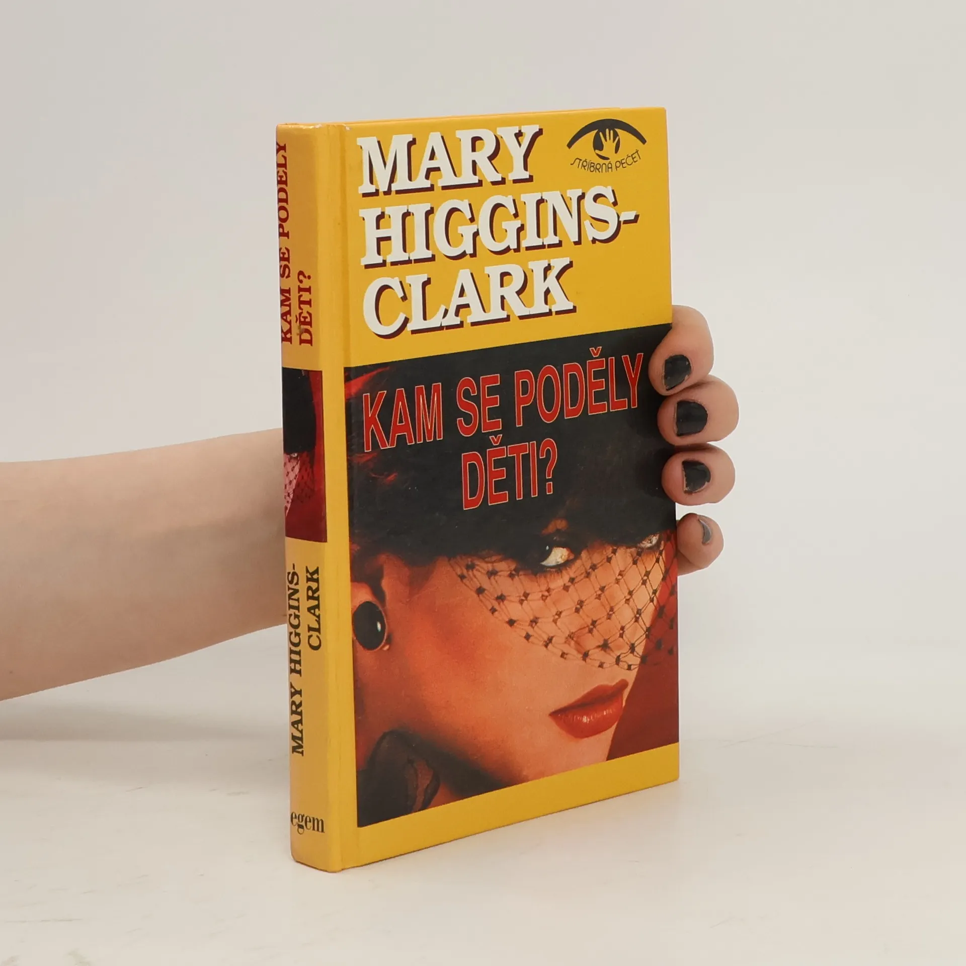 Kam se poděly děti? | Book | Hardcover | Mary Higgins Clark | CS