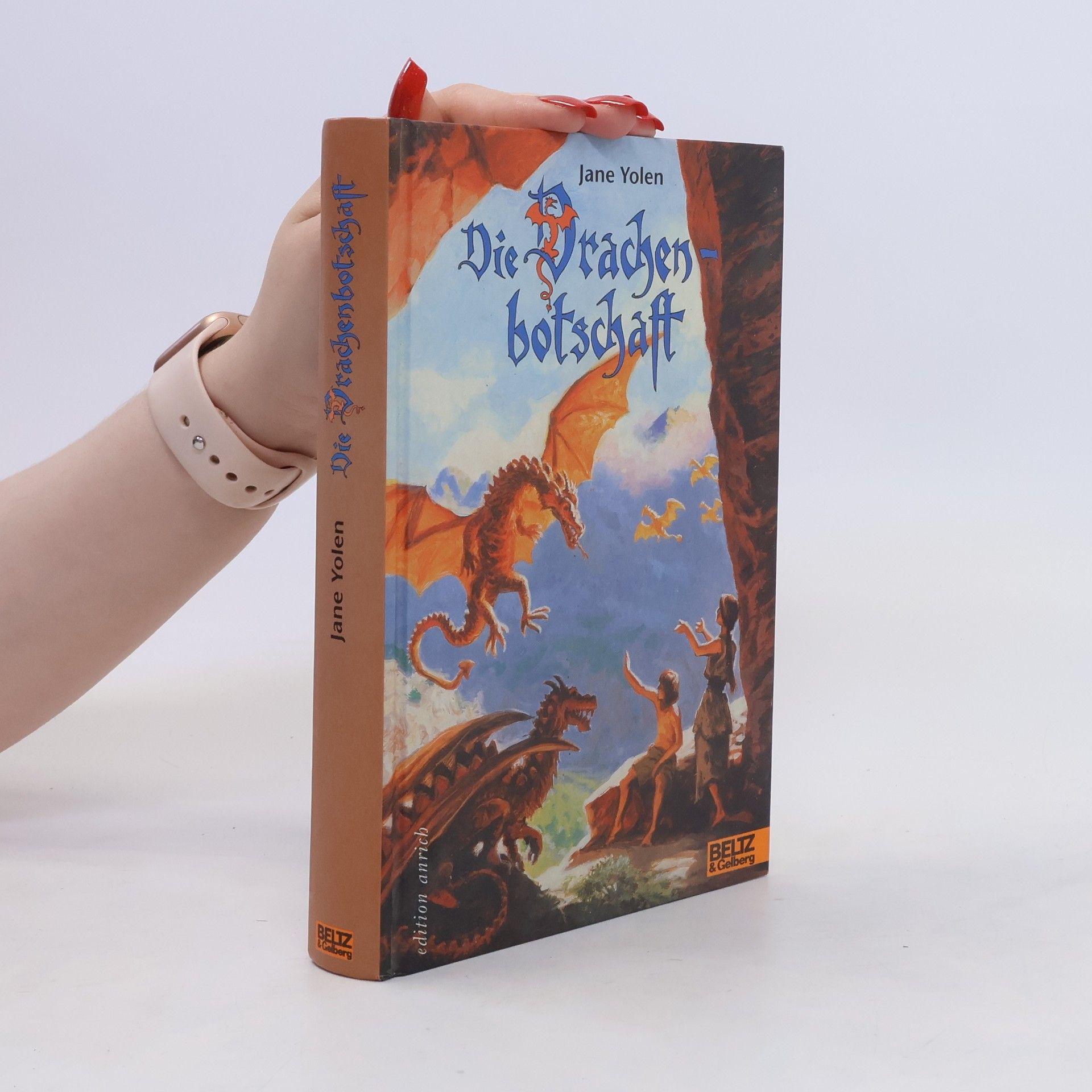 Jane Yolen Drachenbotschaft