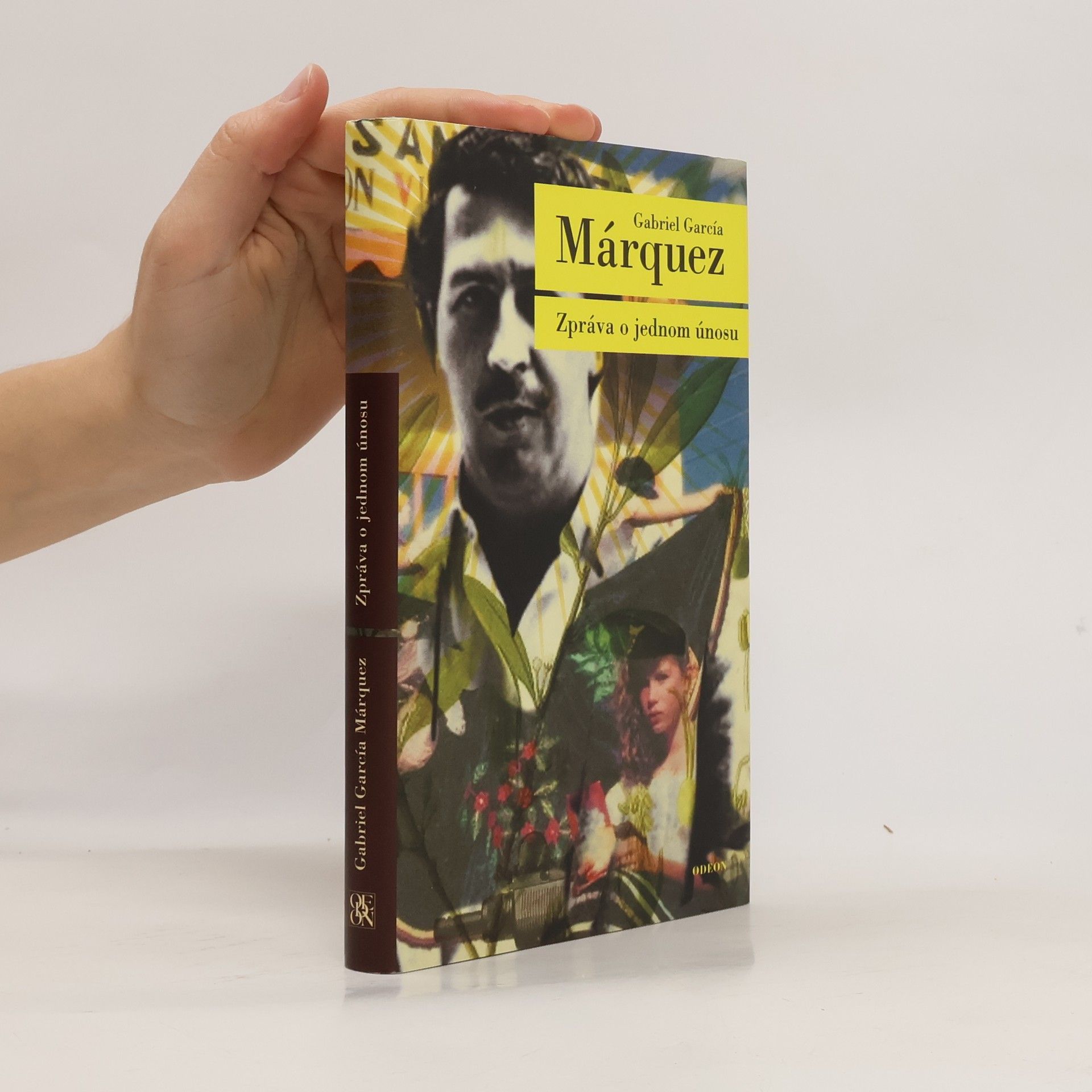 Gabriel García Márquez Zpráva o jednom únosu