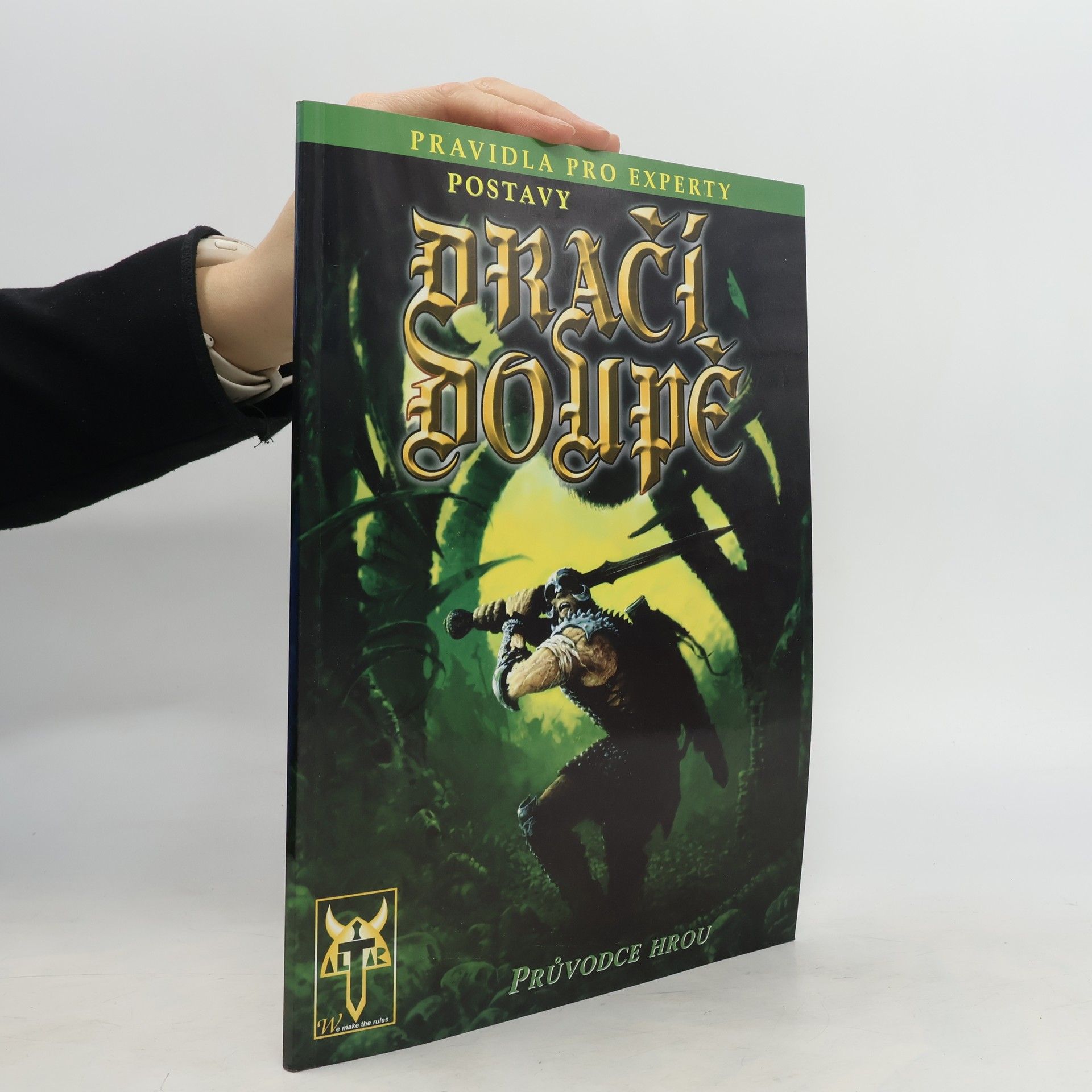 Autorenkollektiv Dračí doupě. Pravidla pro experty. Postavy. Průvodce hrou