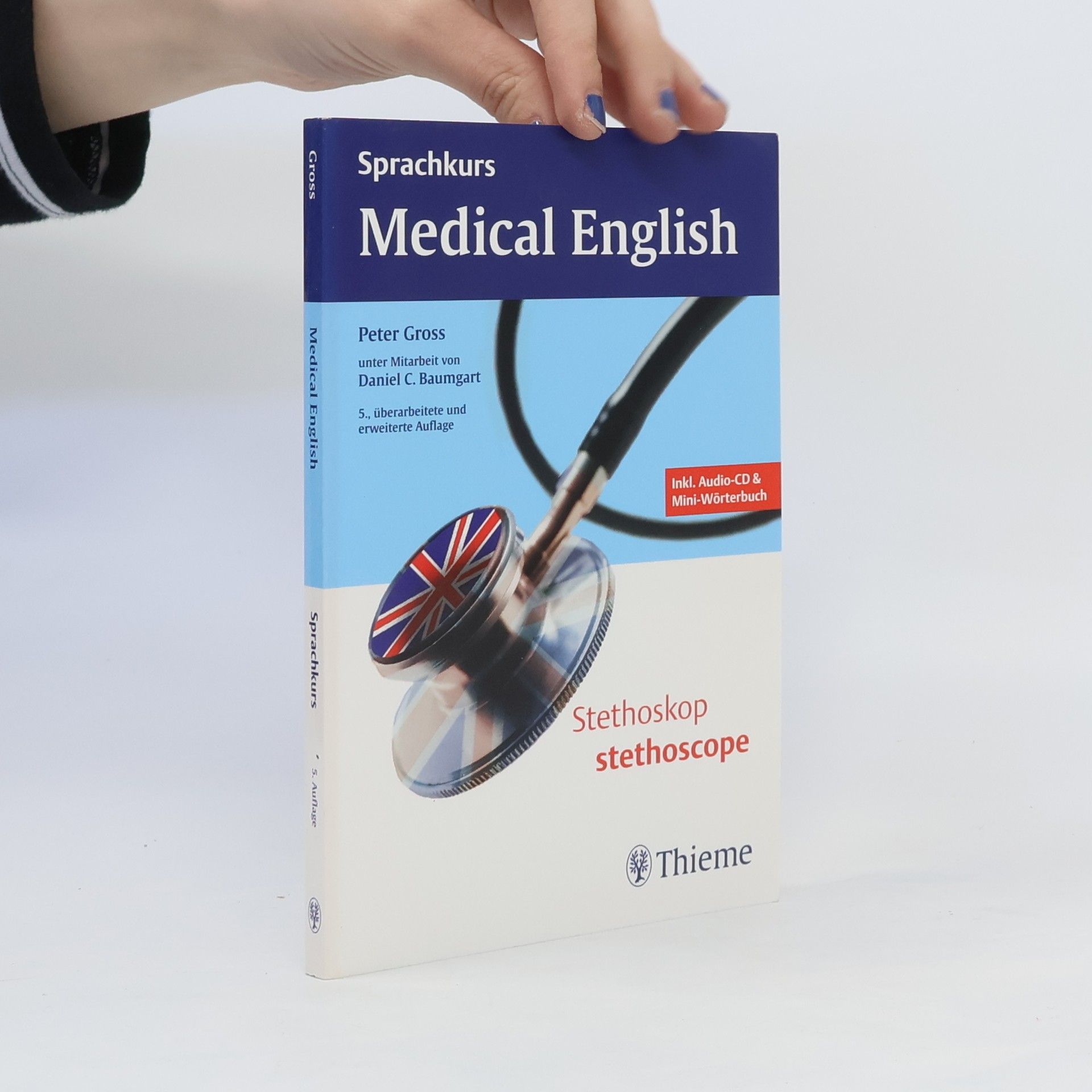 Collectif d'auteurs Sprachkurs medical English