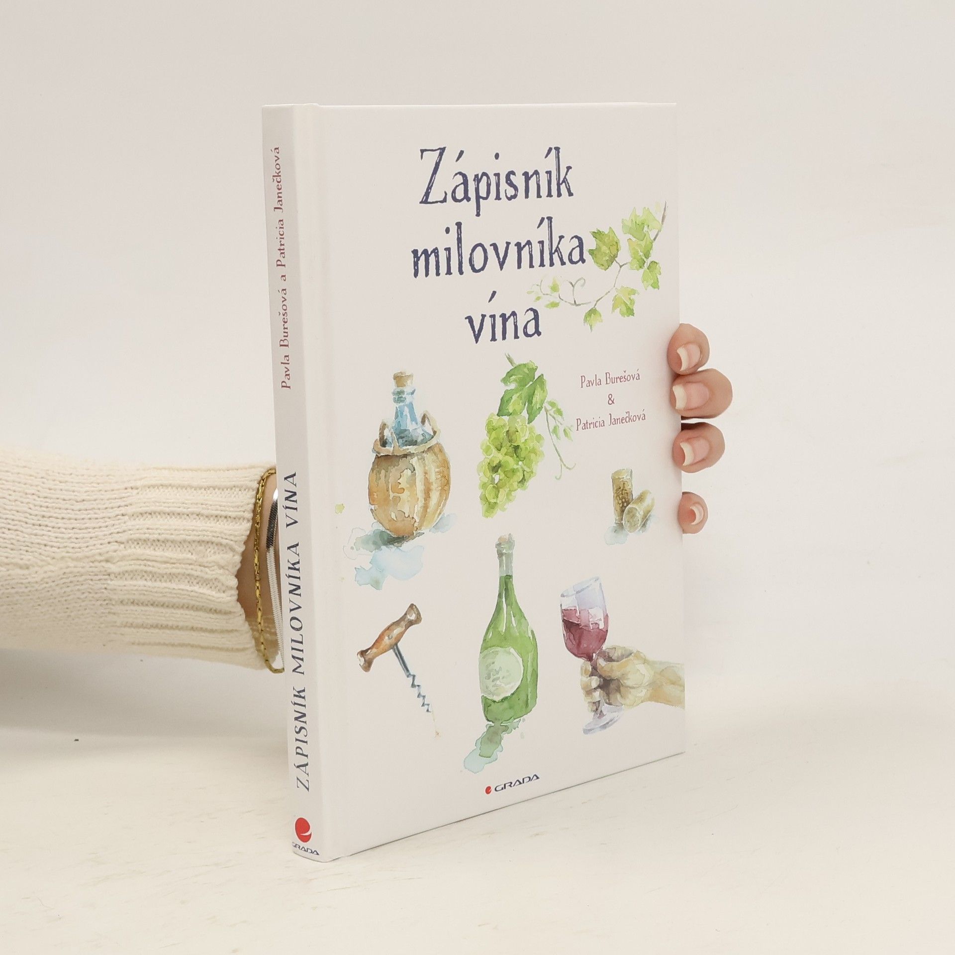 Patricia Janečková Zápisník milovníka vína