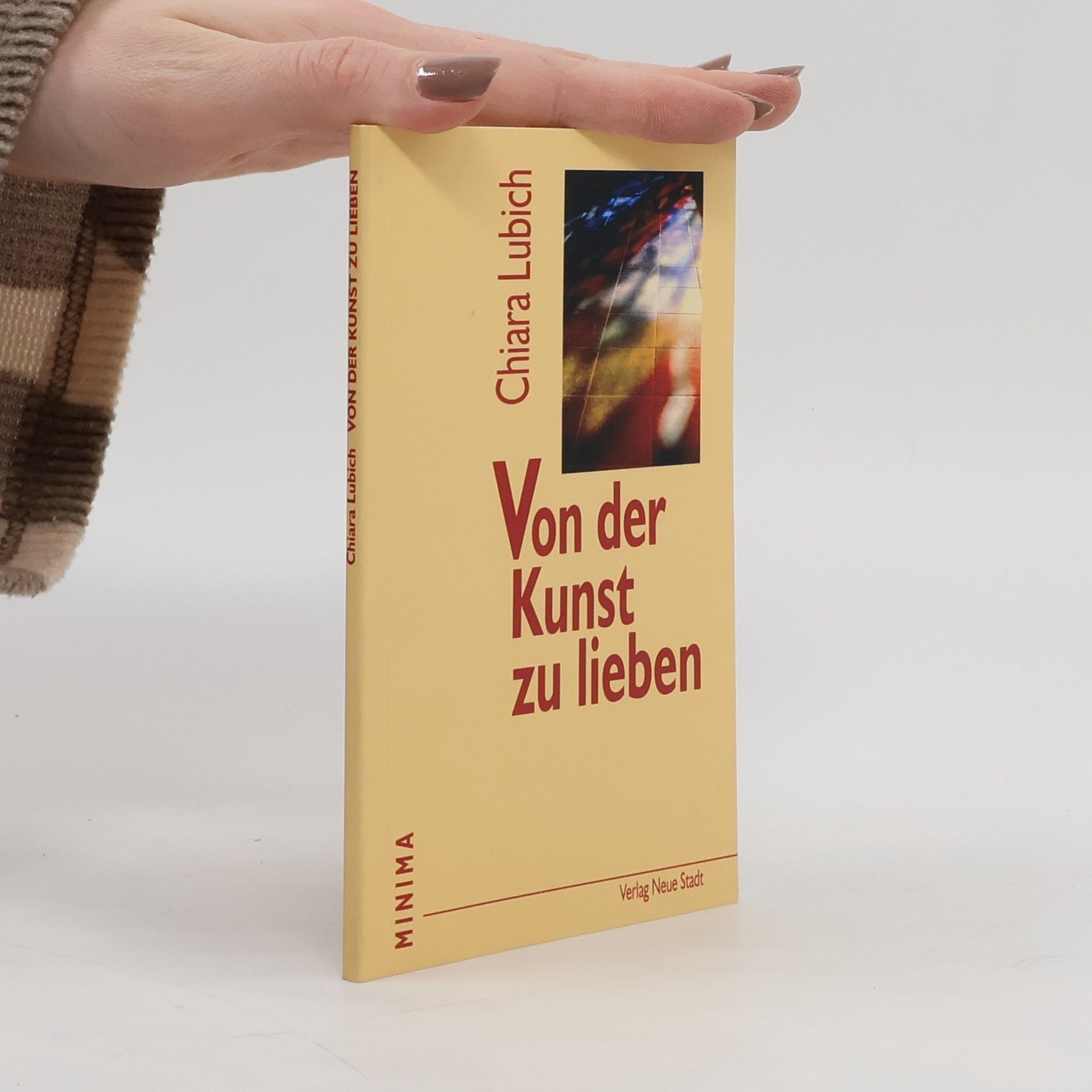 Chiara Lubichová Von der Kunst zu lieben