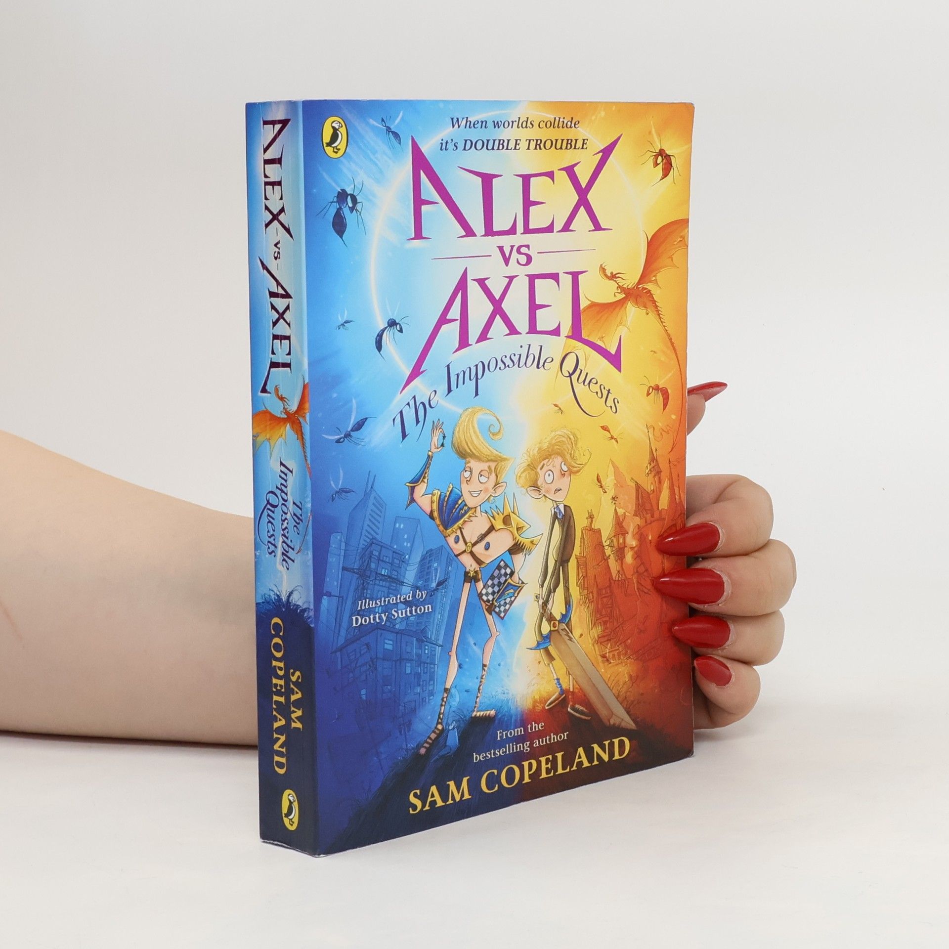 Sam Copeland Alex vs Axel. The Impossible Quests