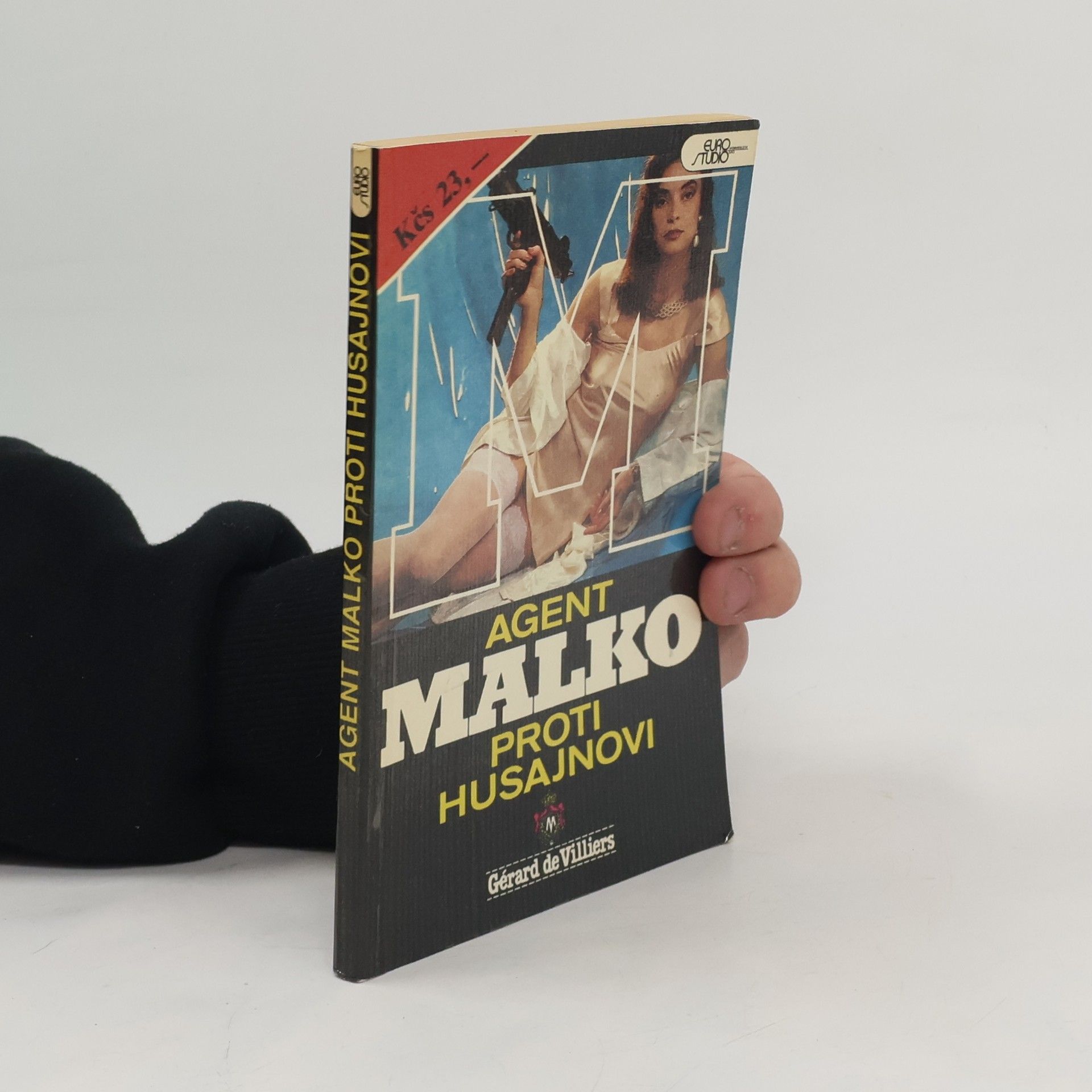 Jiří Táborský Agent Malko proti Husajnovi