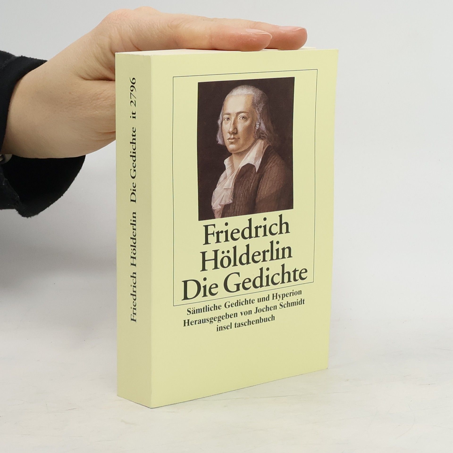 Friedrich Hölderlin Die Gedichte