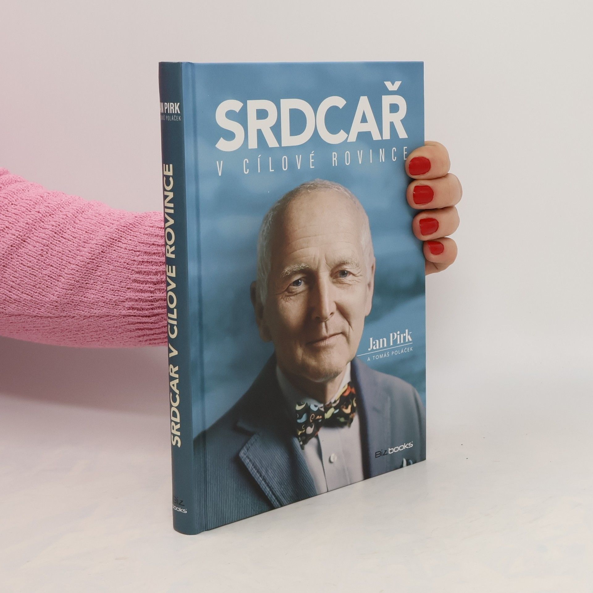 Jan Pirk Srdcař v cílové rovince