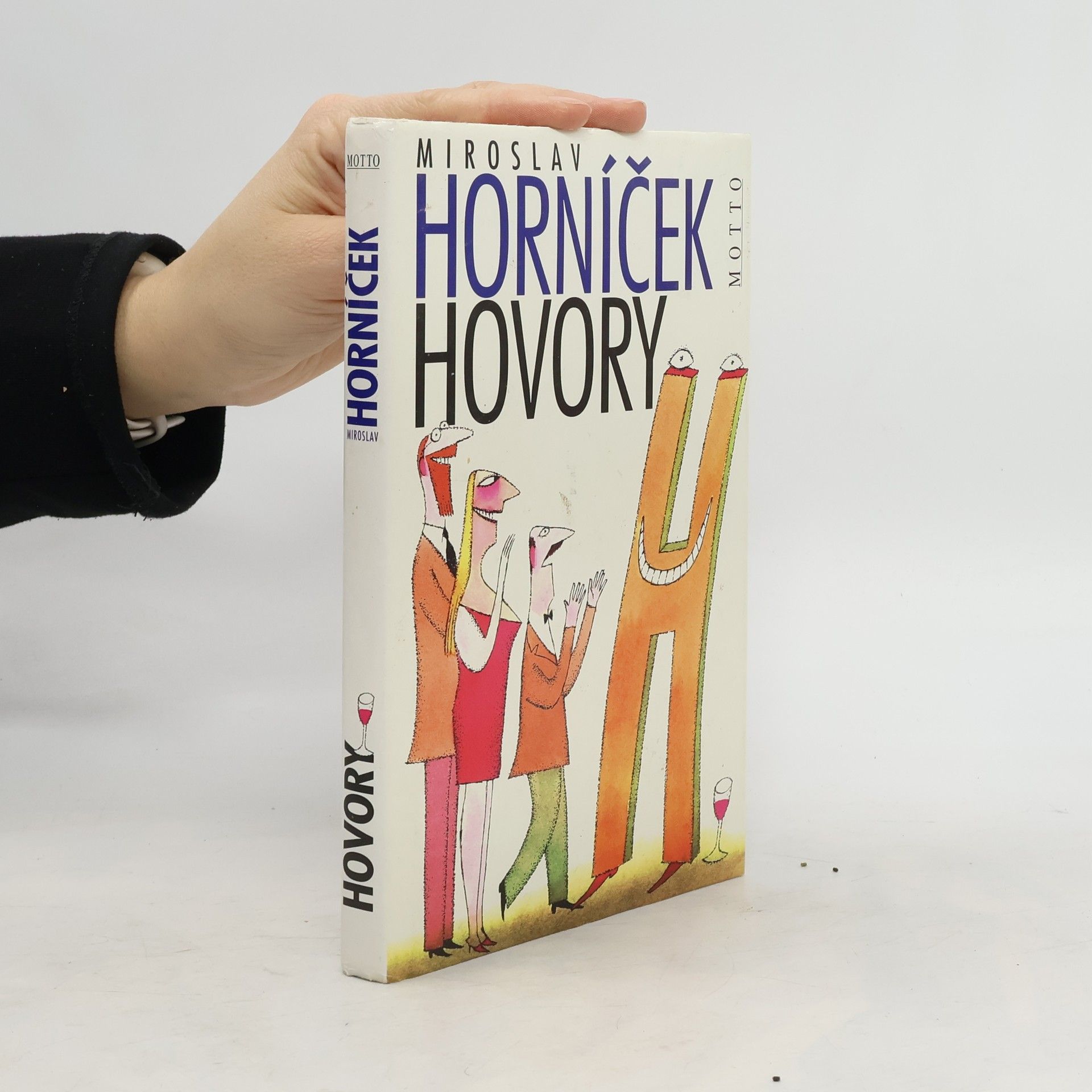 Miroslav Horníček Hovory : (1968-1969)