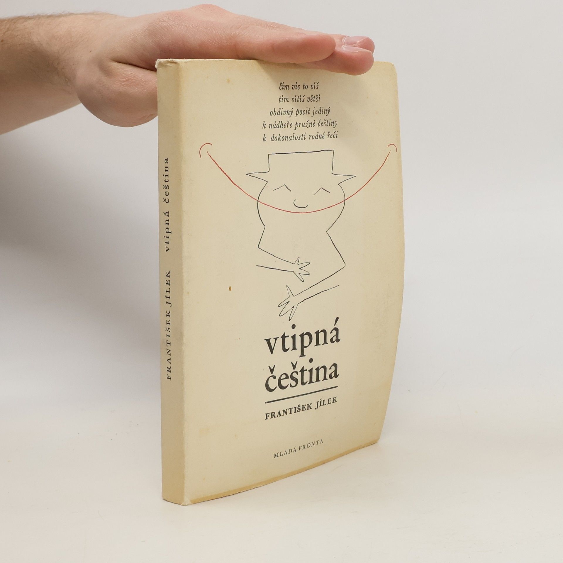 František Jílek Vtipná čeština