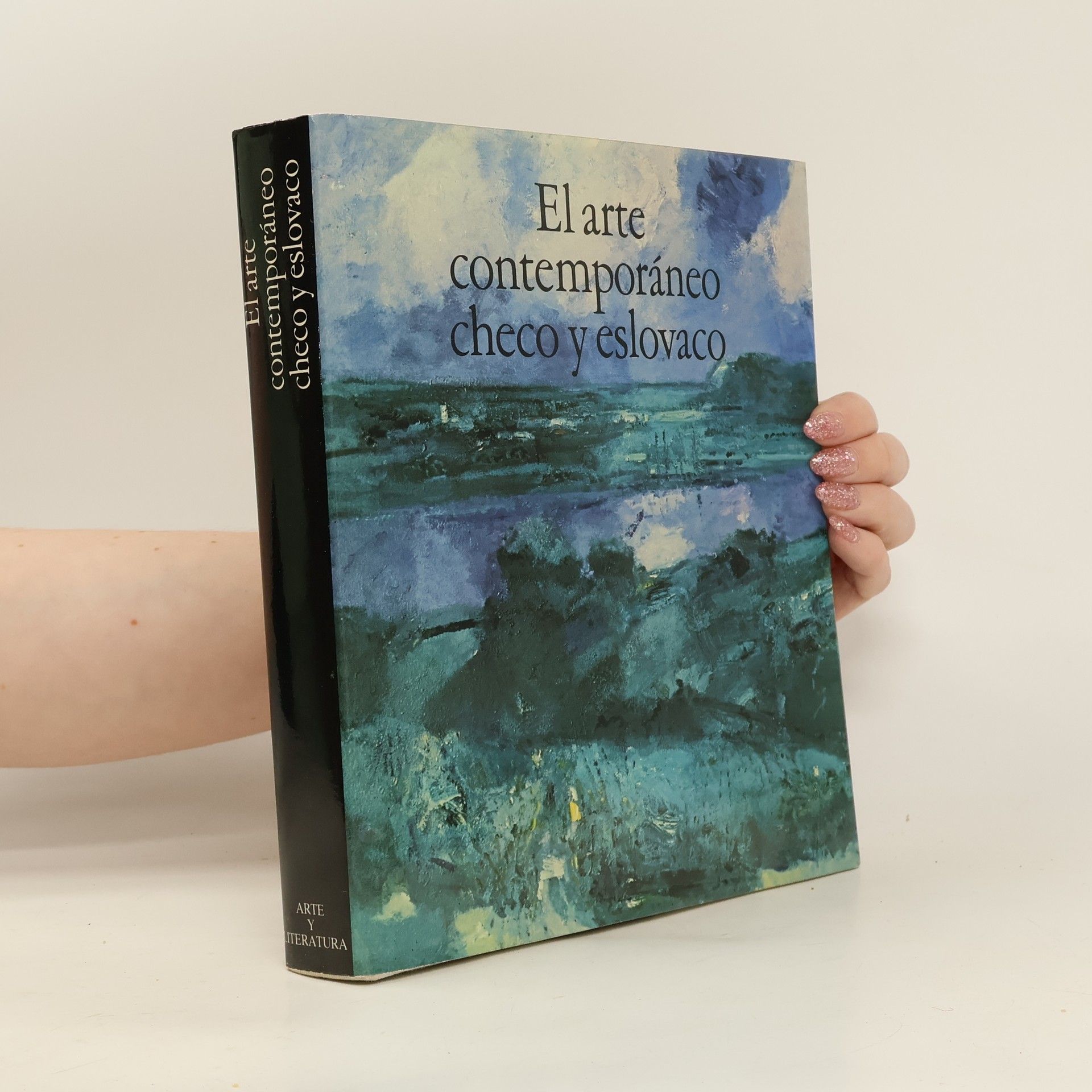Autorenkollektiv El Arte contemporáneo checo y eslovaco