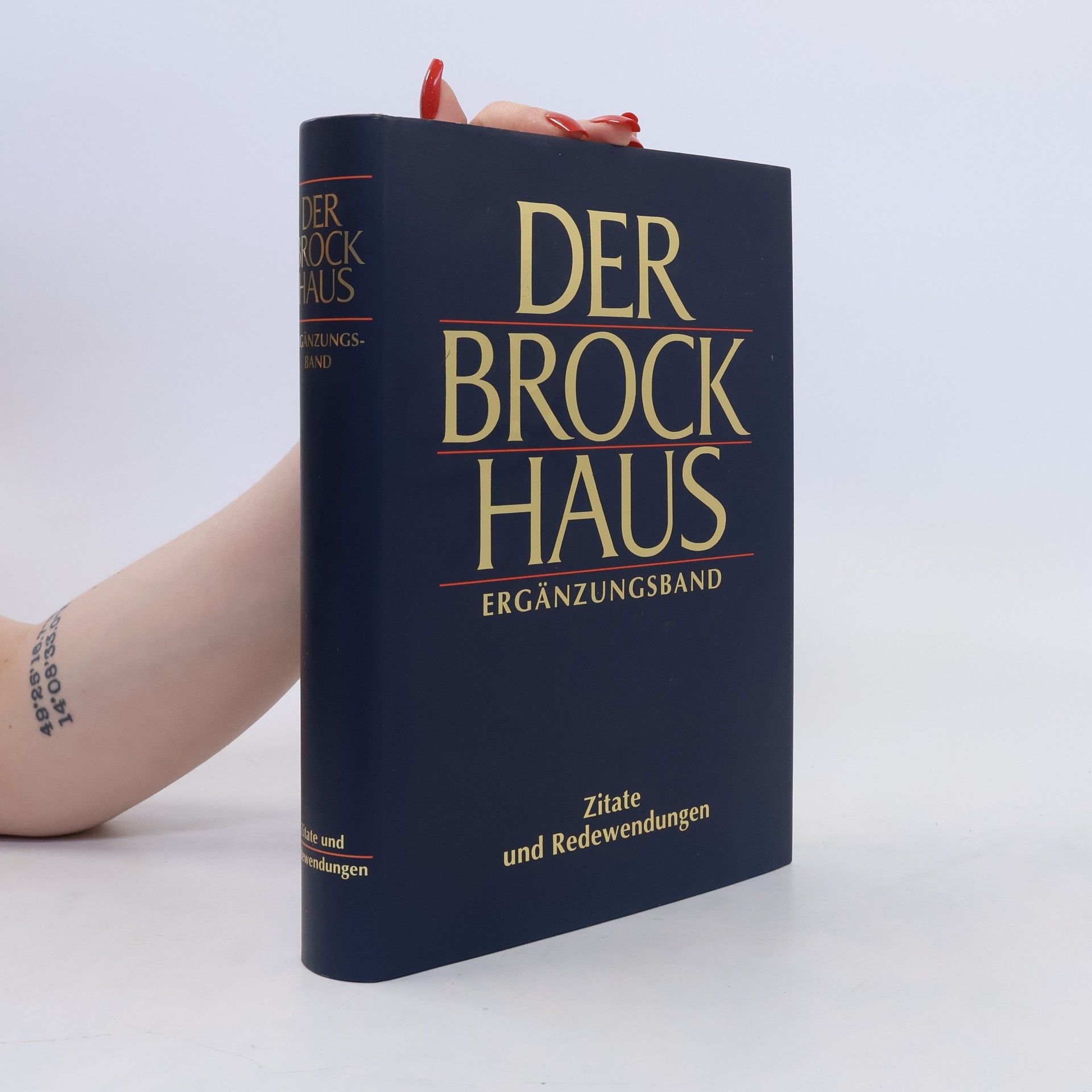 Various authors Der Brockhaus Ergänzungsband