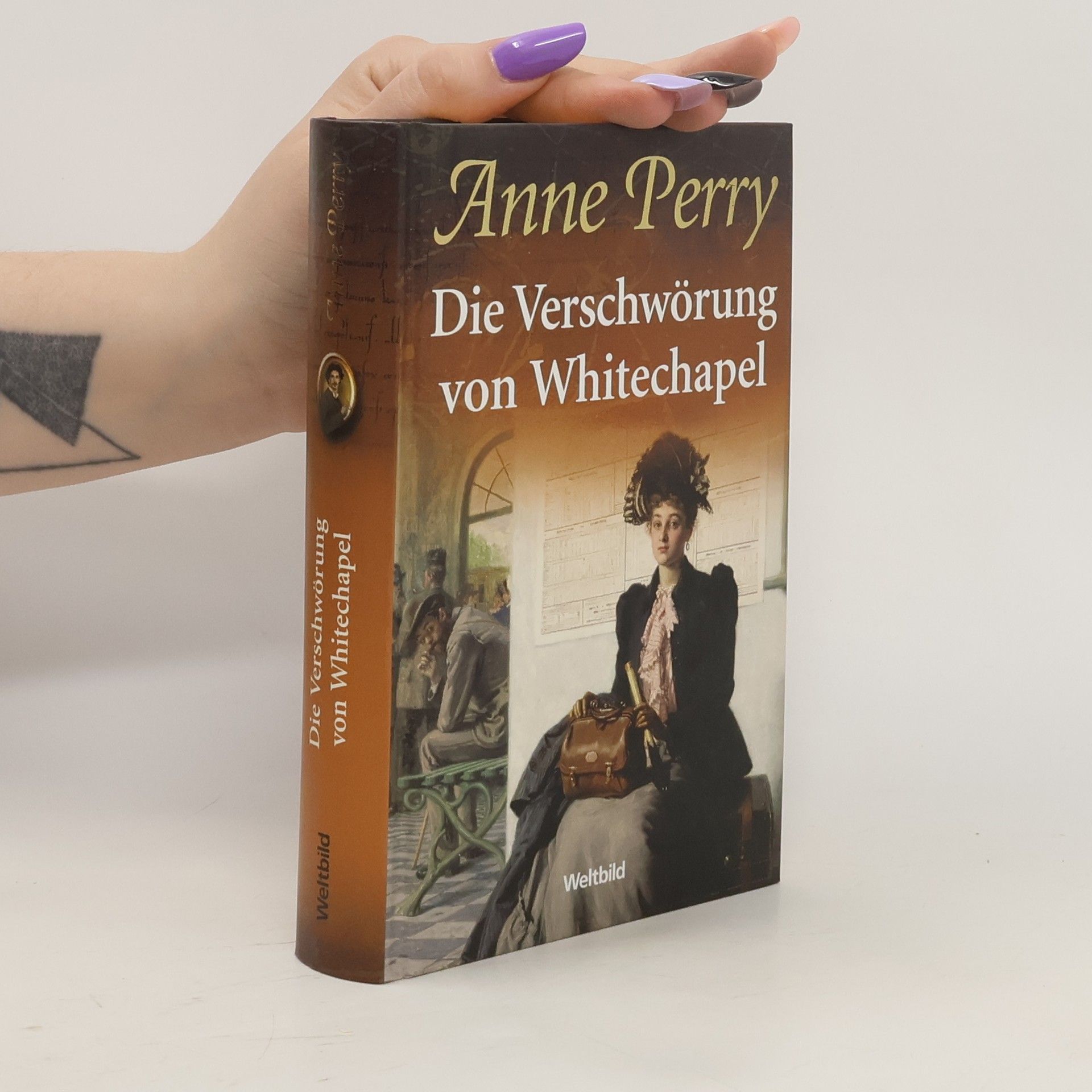 Anne Perry Die Verschwörung von Whitechapel