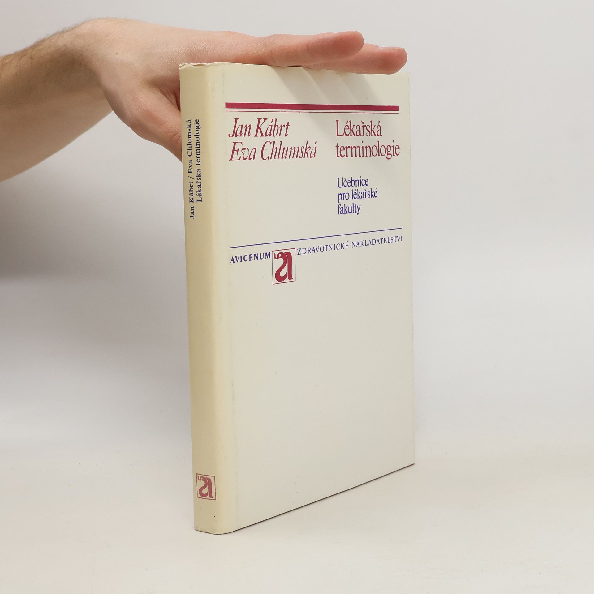 Jan Kábrt Lékařská terminologie