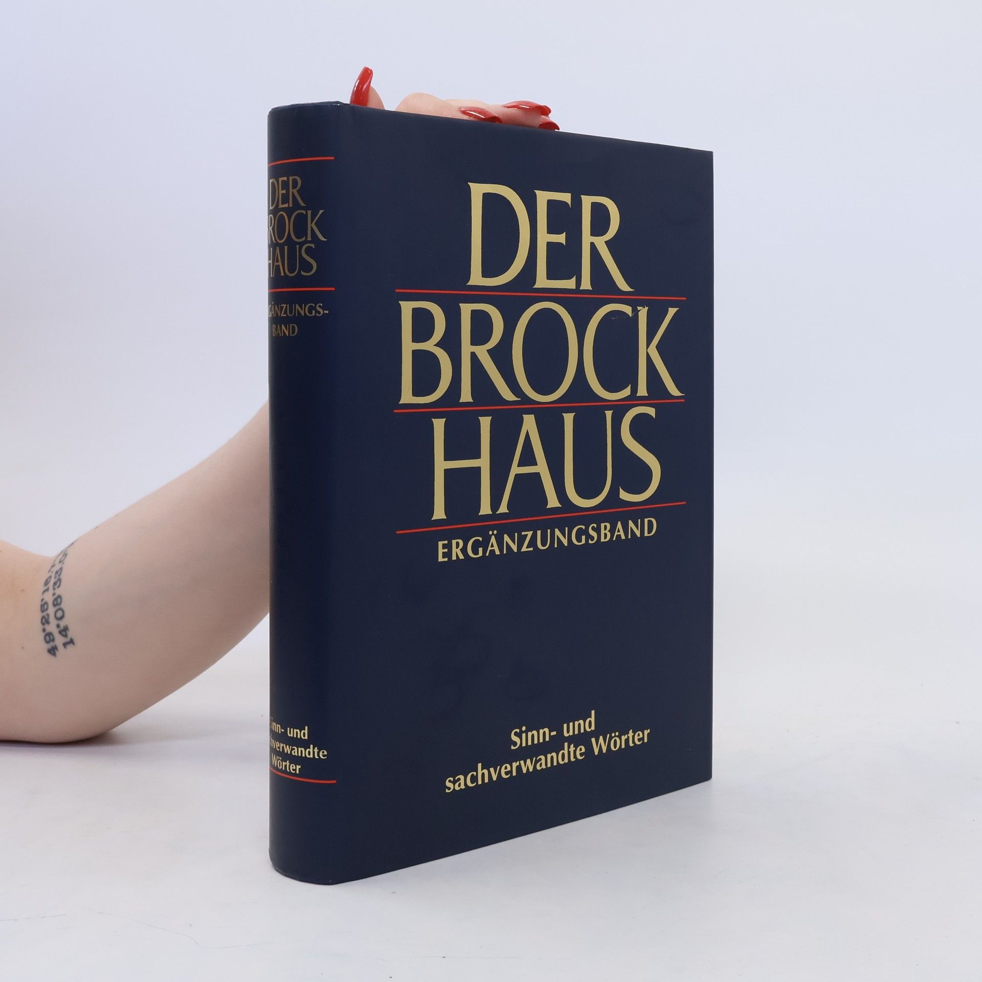 Autorenkollektiv Der Brockhaus Ergänzungsband