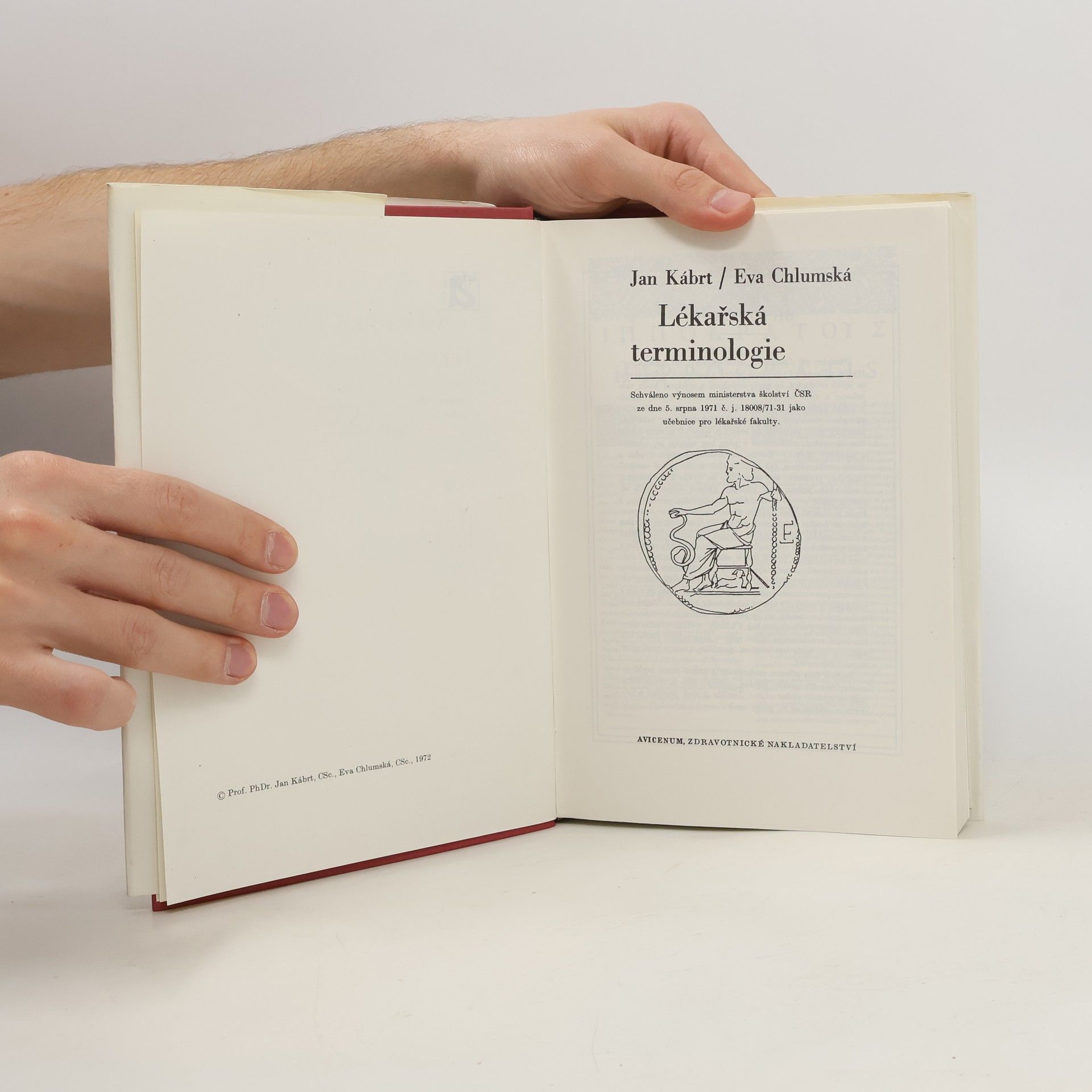 Jan Kábrt Lékařská terminologie