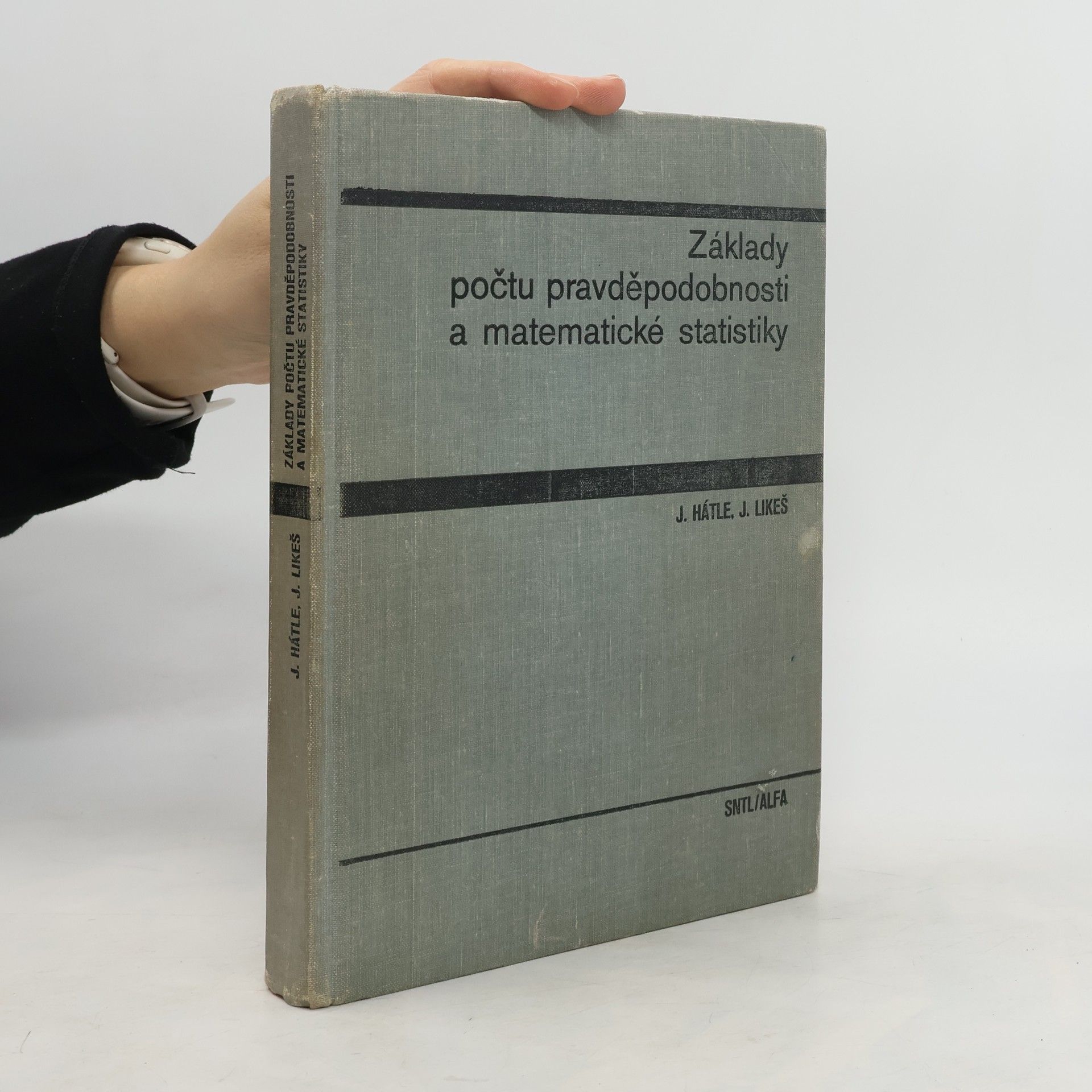 J. Likeš Základy počtu pravděpodobnosti a matematické statistiky