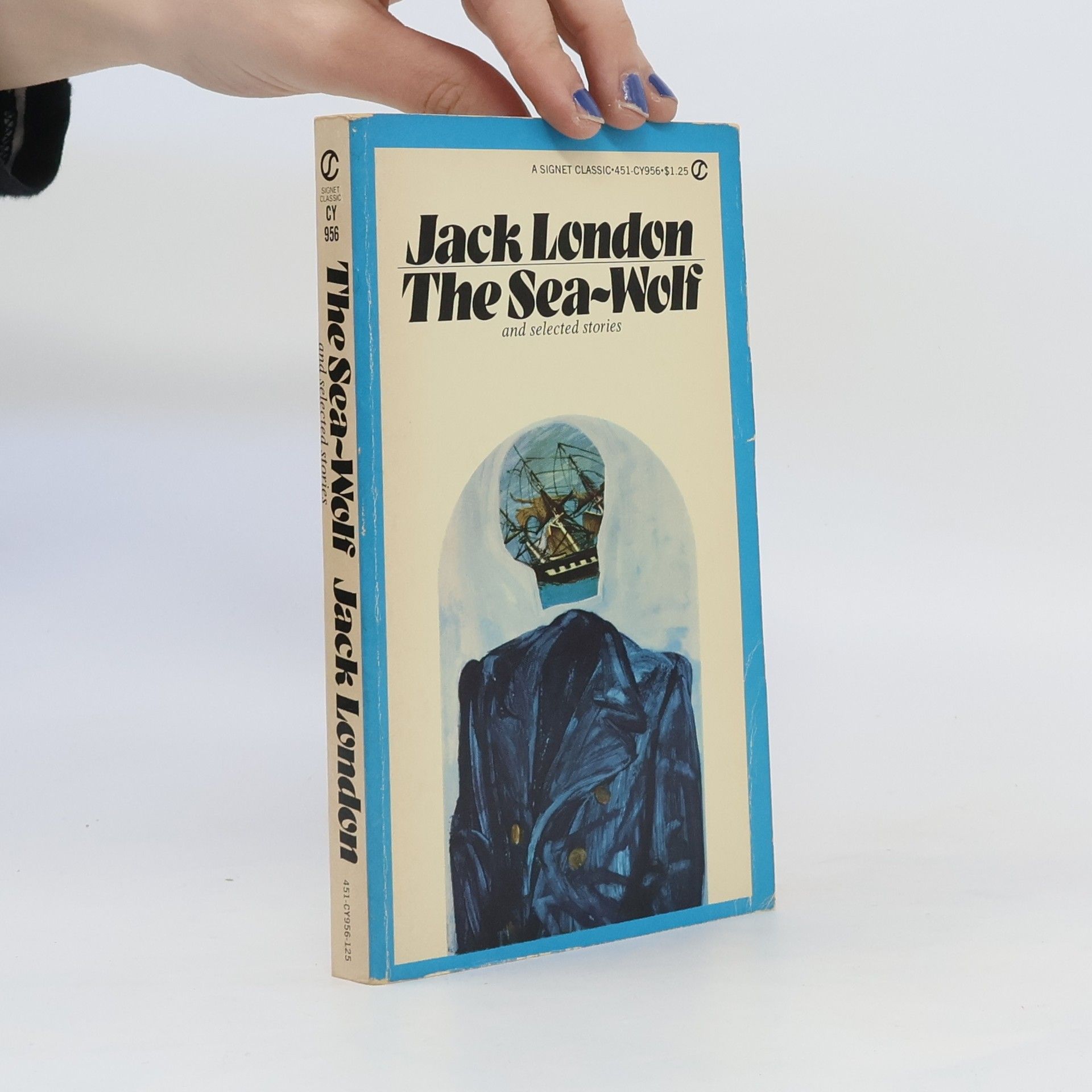 Jack London The Sea-Wolf And Selected Stories