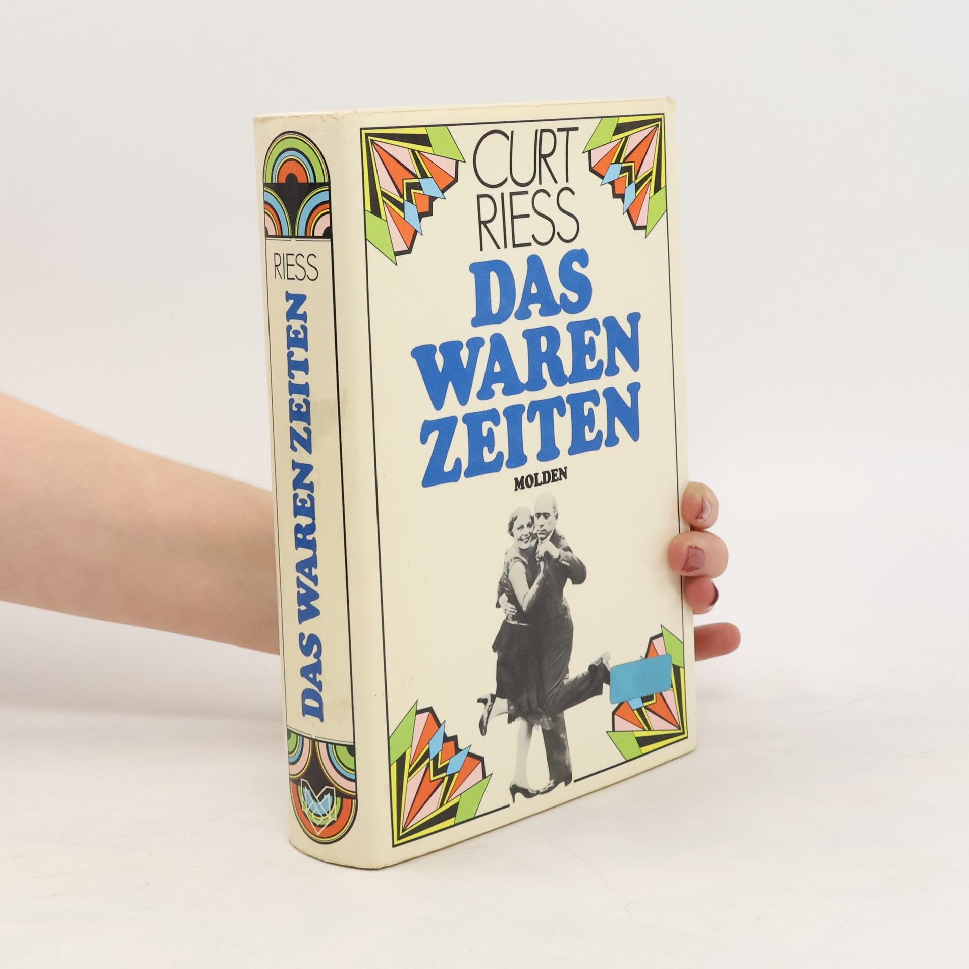 Curt Riess Das waren Zeiten