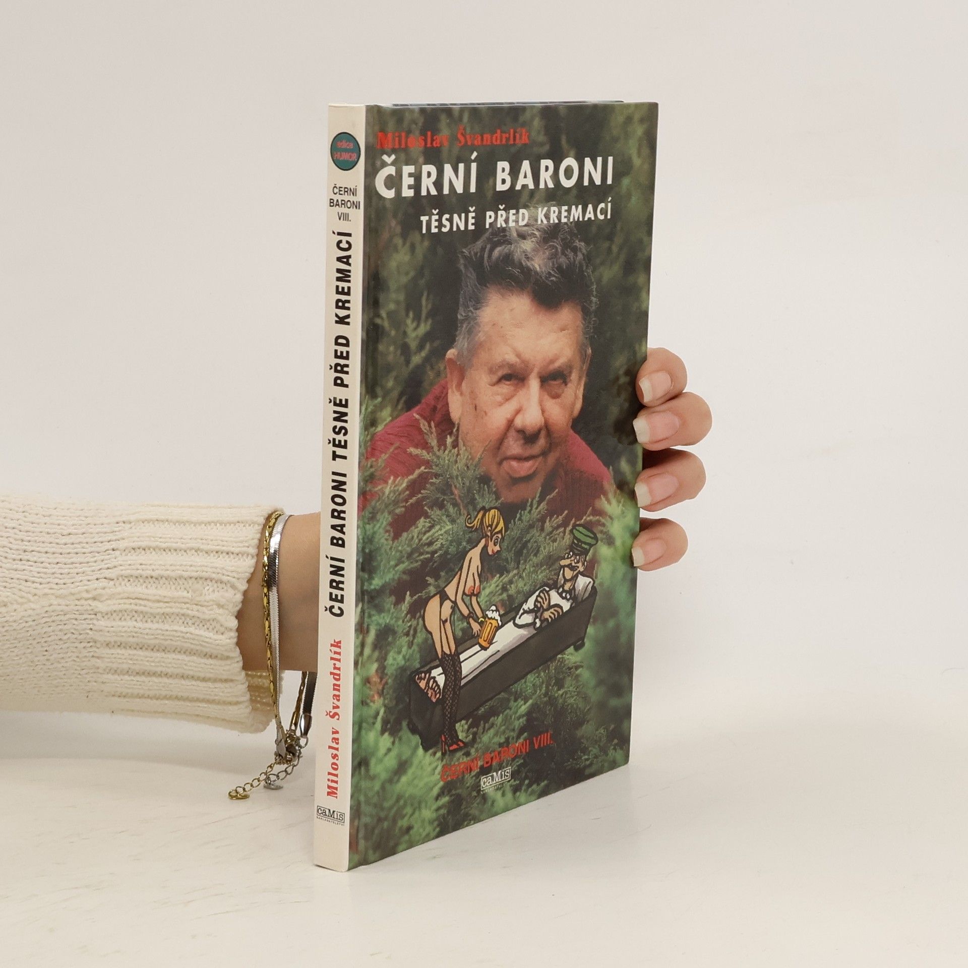 Miloslav Švandrlík Černí baroni těsně před kremací : Černí baroni VIII