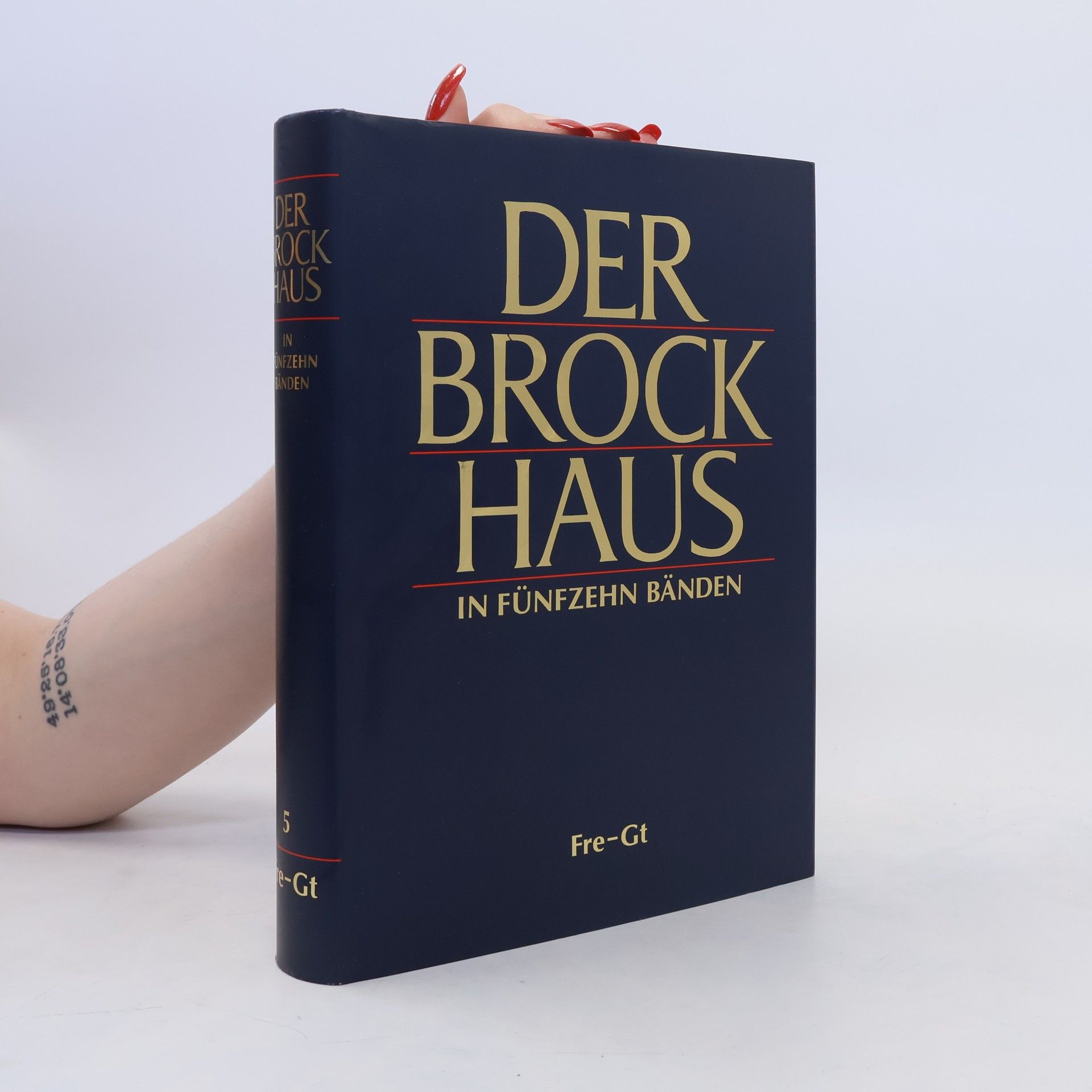 Autorenkollektiv Der Brock Haus in fünfzehn Bänden 5. Fre-Gt