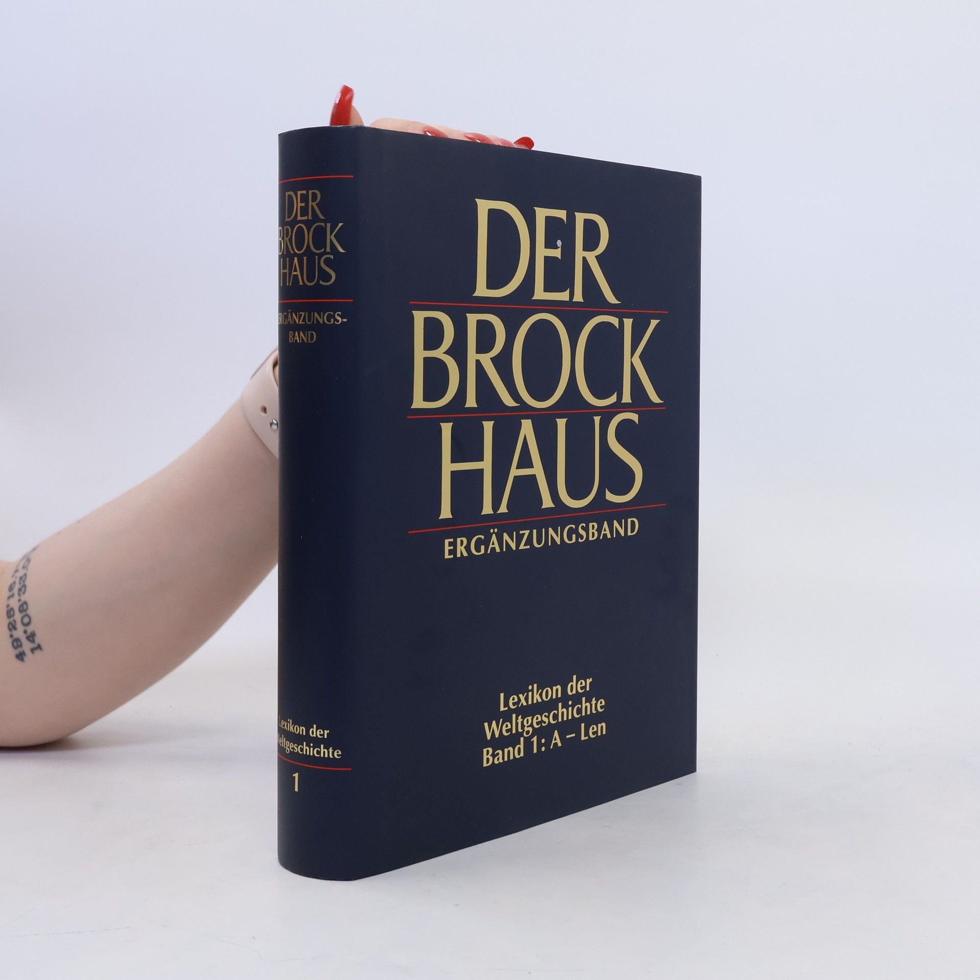 kolektiv Der Brockhaus. Ergänzungsband. Lexikon der Weltgeschichte Band 1:A-Len