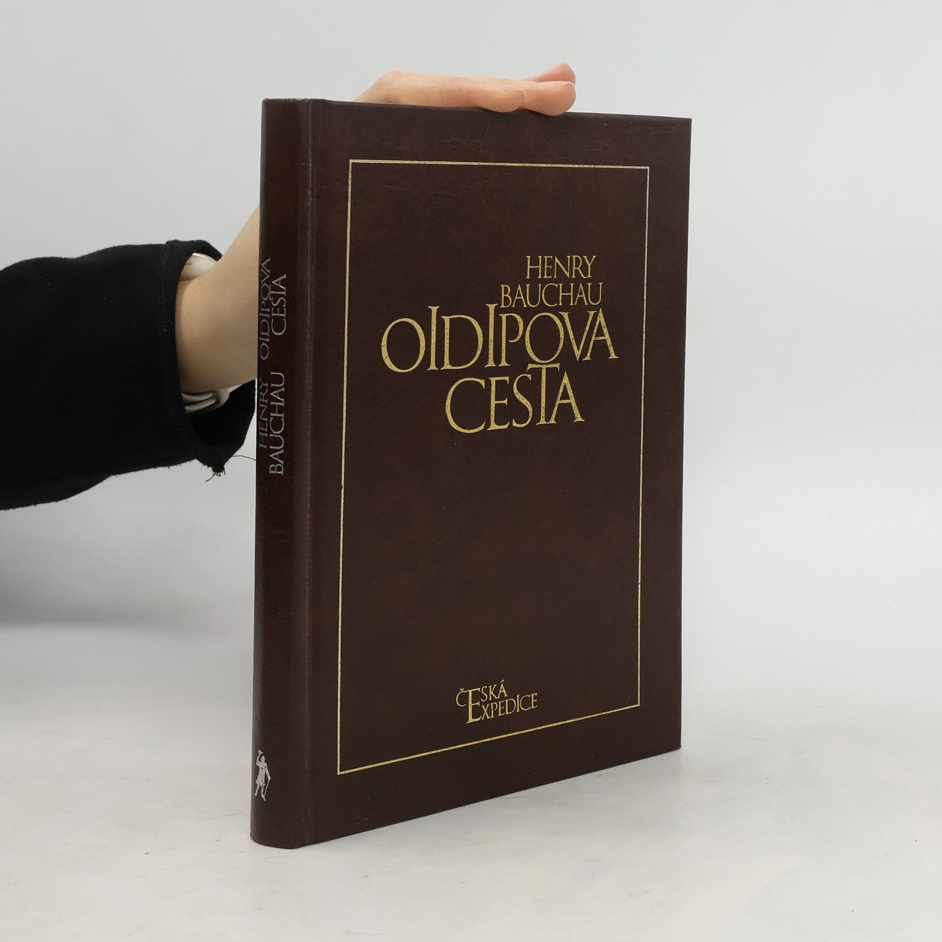 Henry Bauchau Oidipova cesta