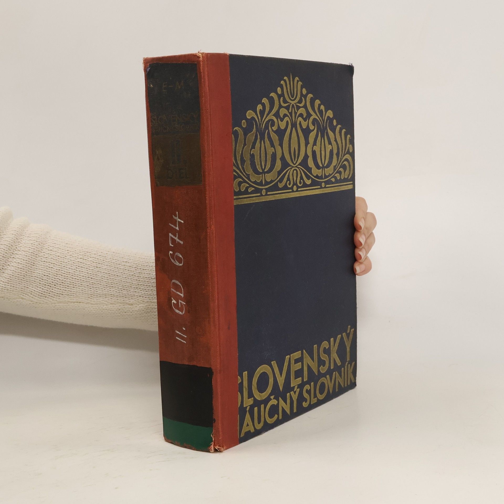 Various authors Slovenský náučný slovník 2