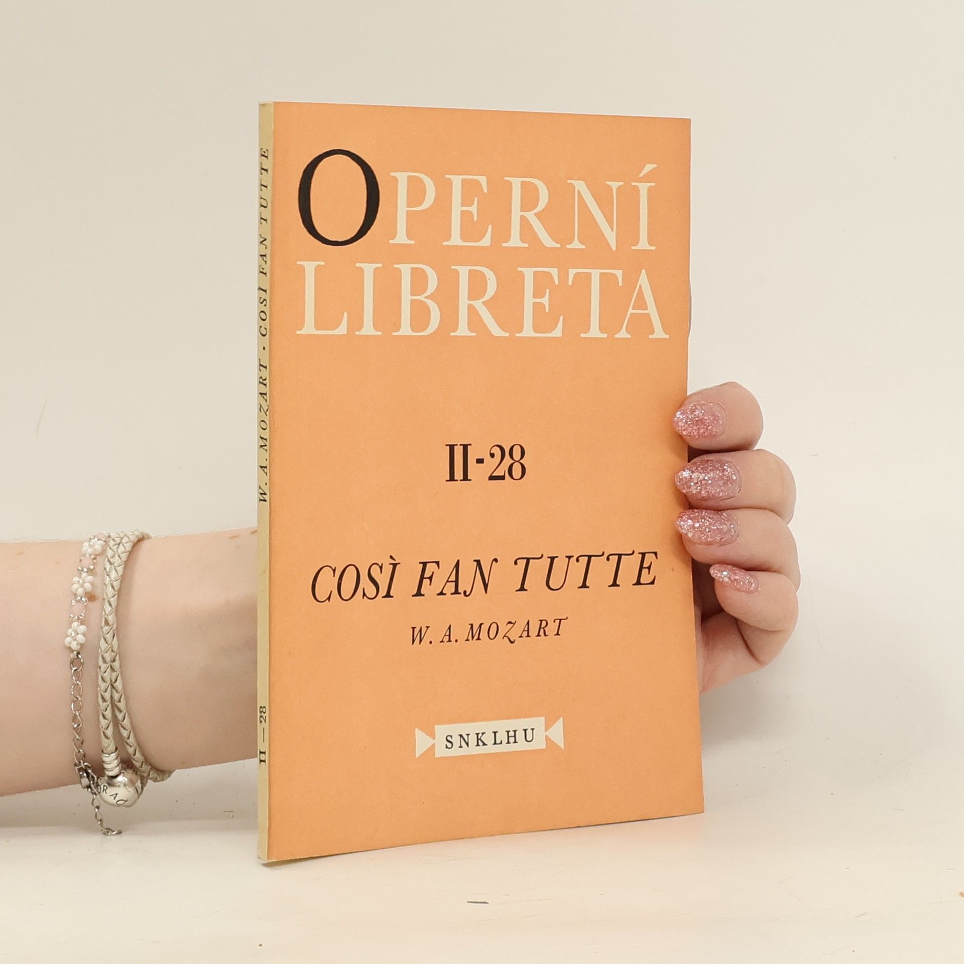 kolektiv Cosi fan tutte. Operní libreta II - 28