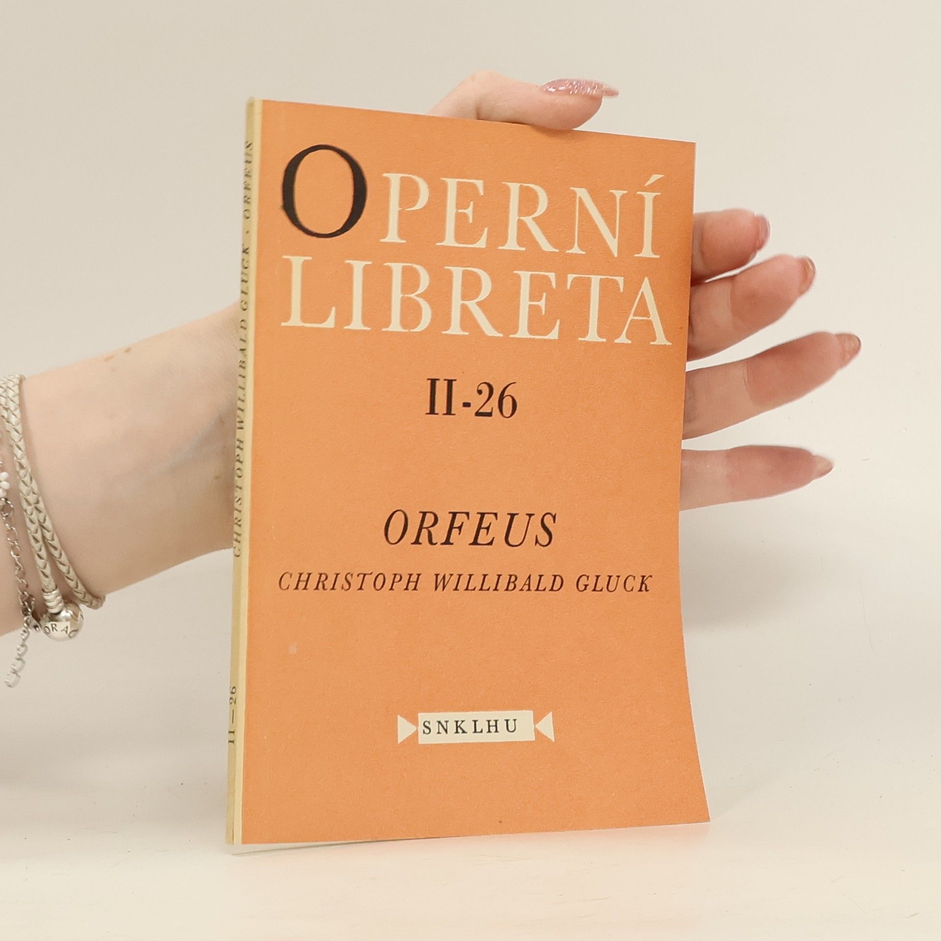 Christoph Willibald Gluck Orfeus