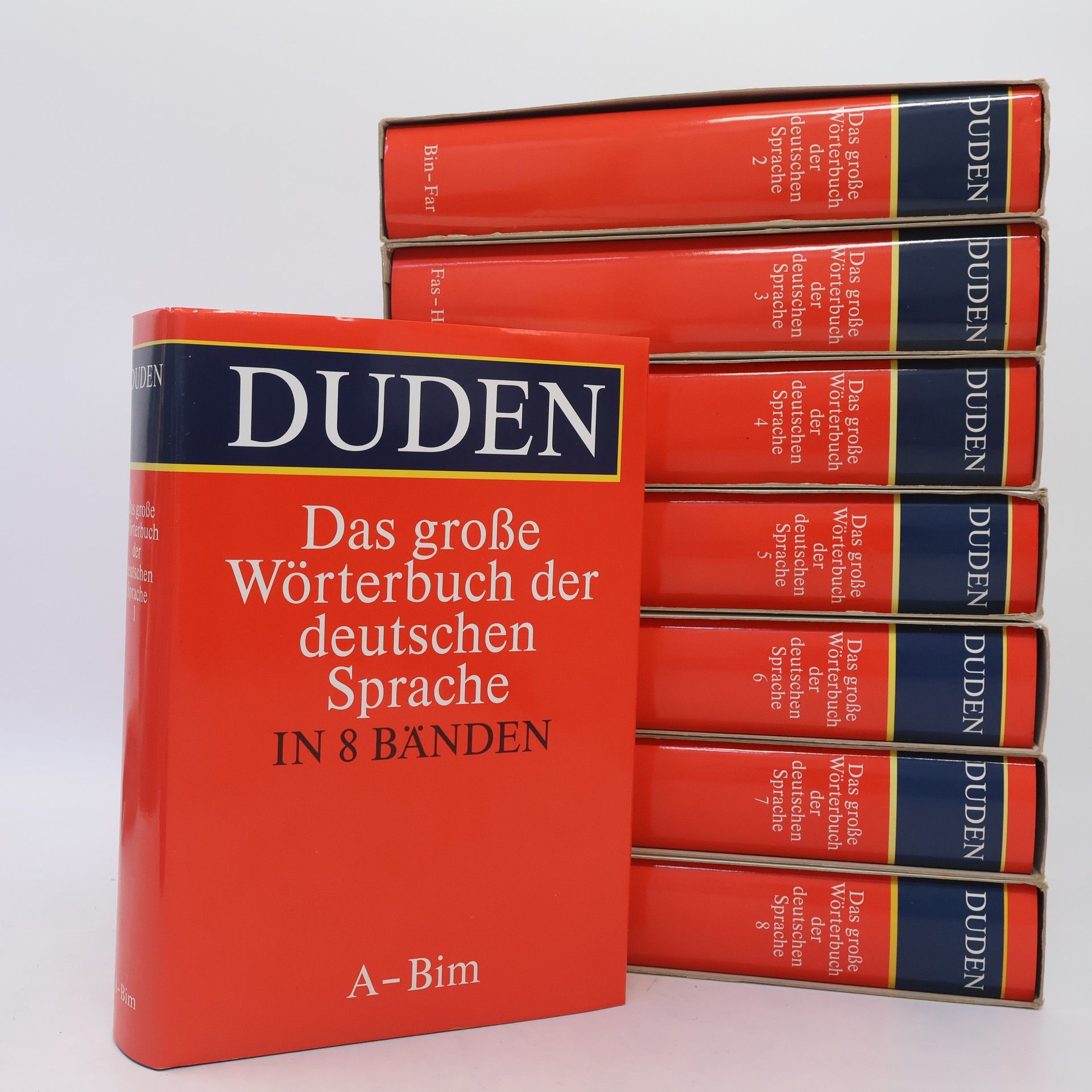 Günther Drosdowski Duden. Das große Wörterbuch der deutschen Sprache : in 8 Bänden