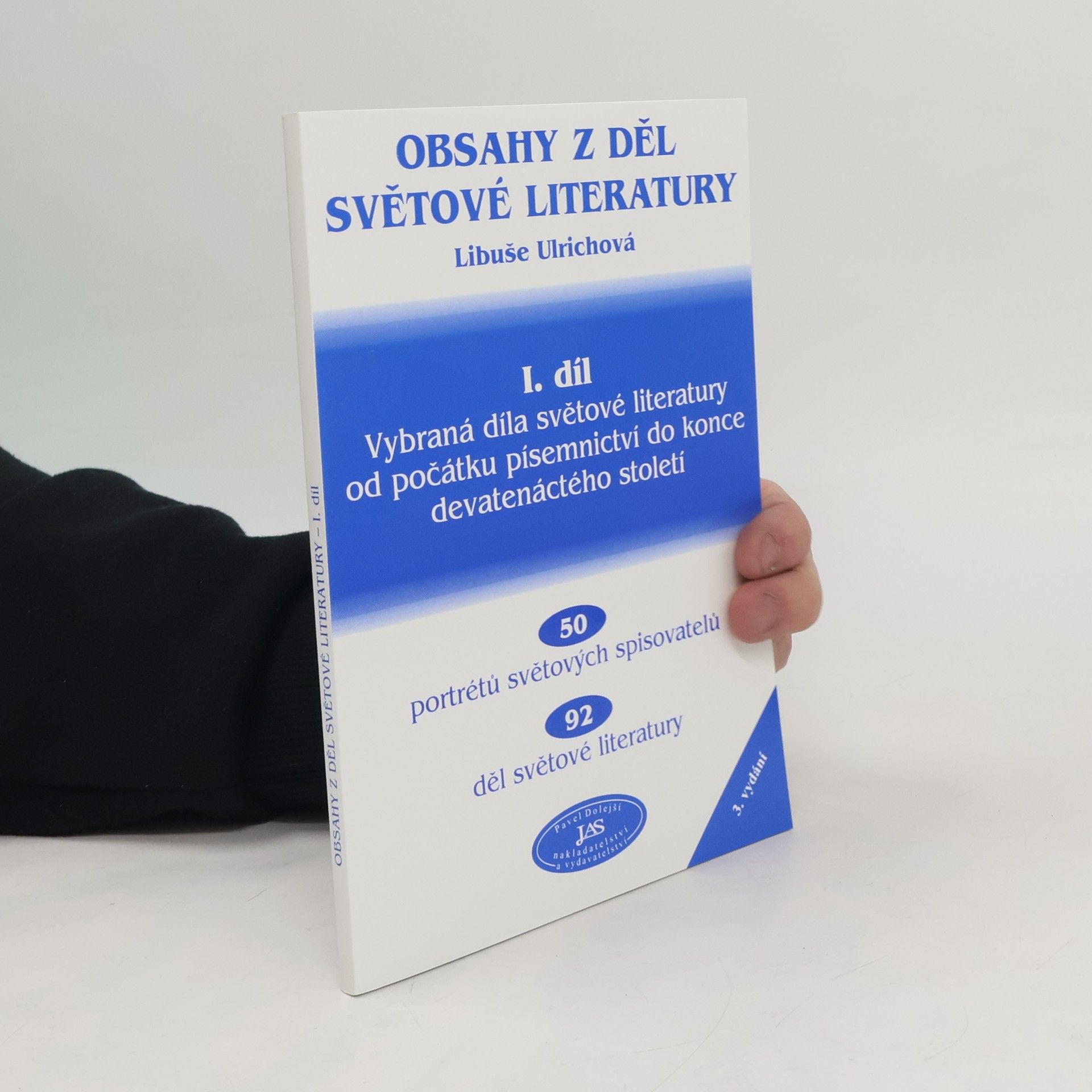 Libuše Ulrichová Obsahy z děl světové literatury. I. díl