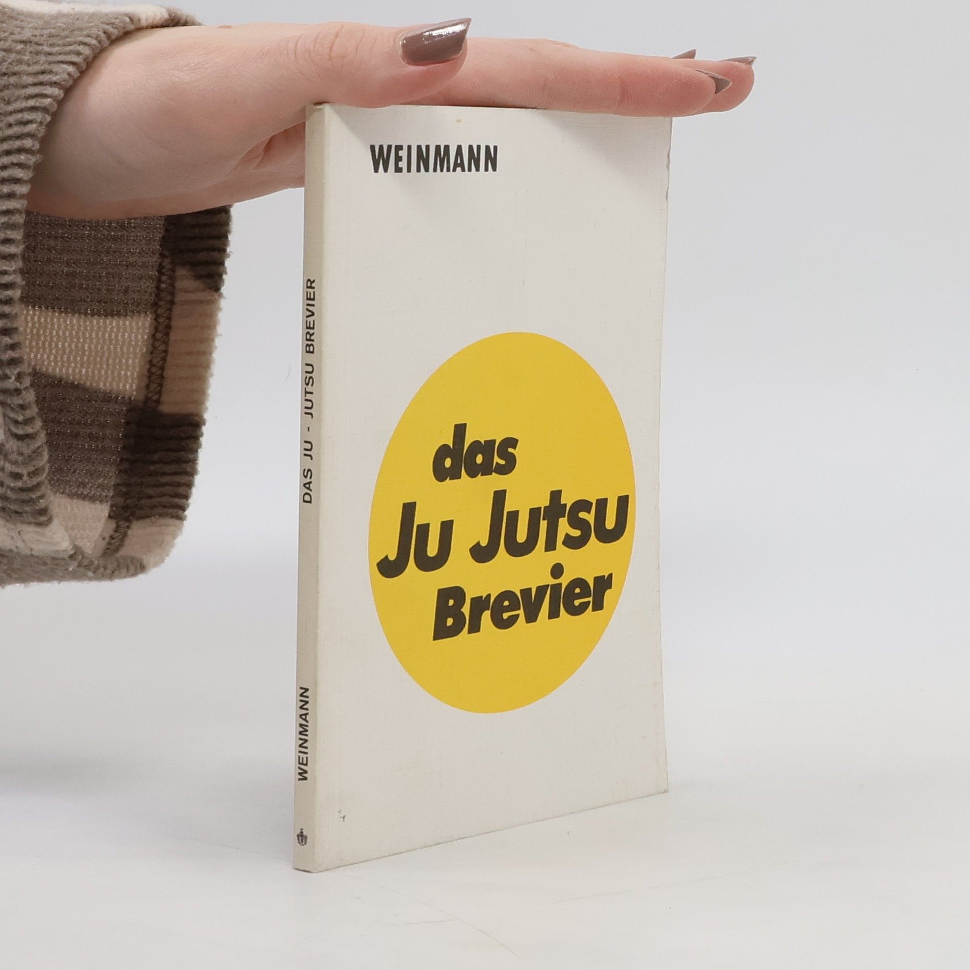 Peter Nehls Das Ju-Jutsu-Brevier