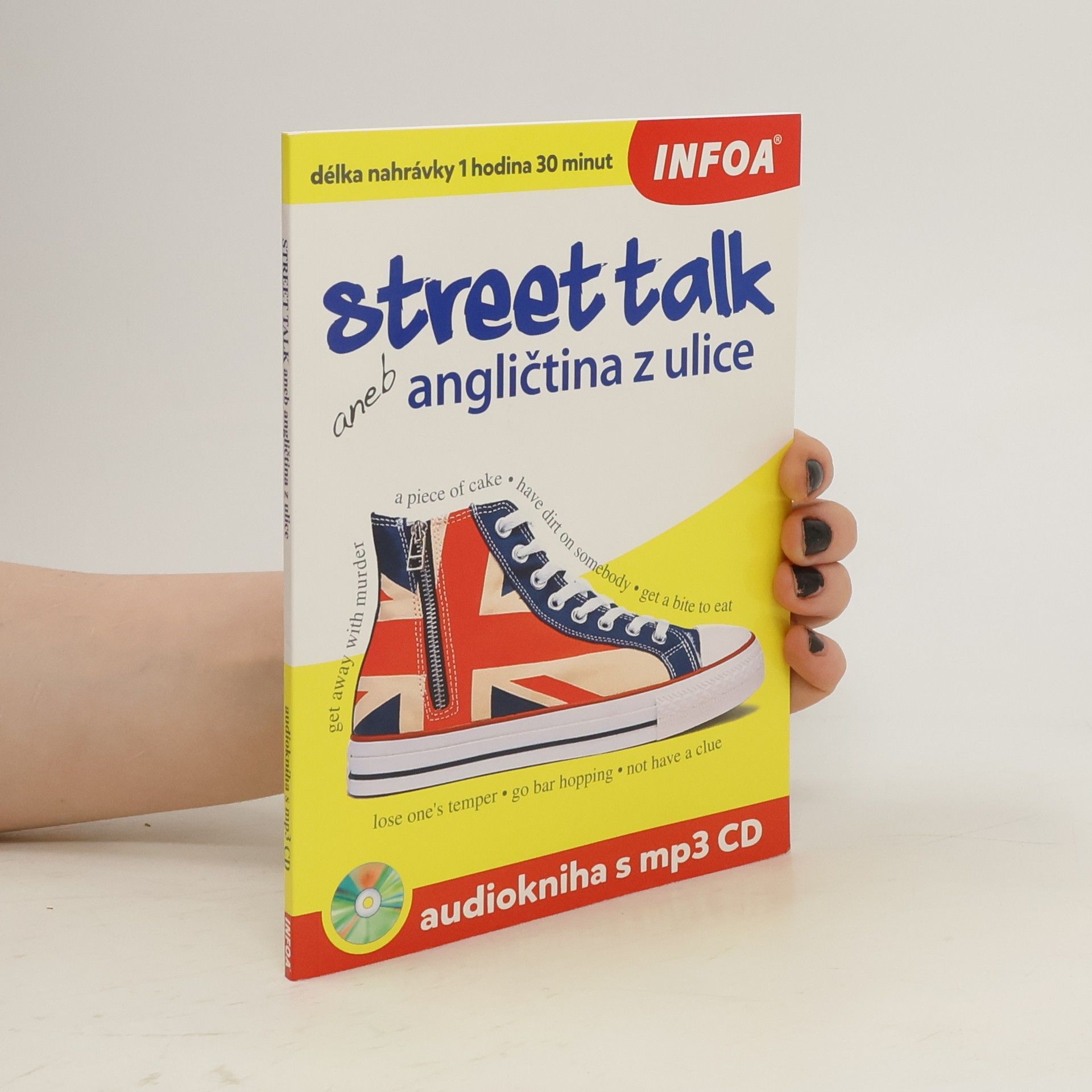 Gabrielle Smith-Dluha Street talk, aneb, Angličtina z ulice