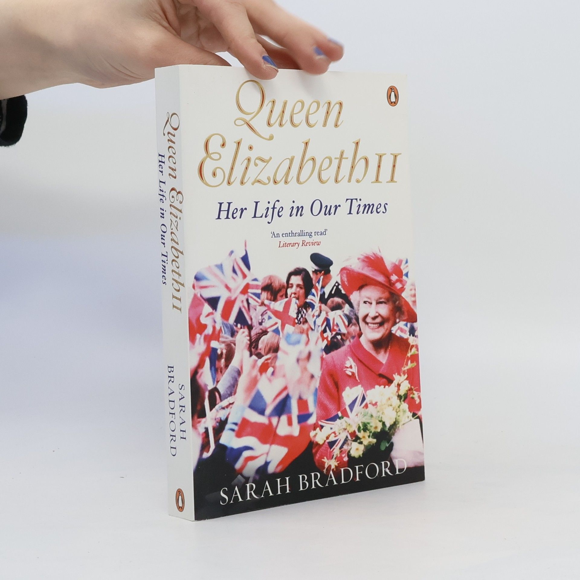 Sarah Bradford Queen Elizabeth II