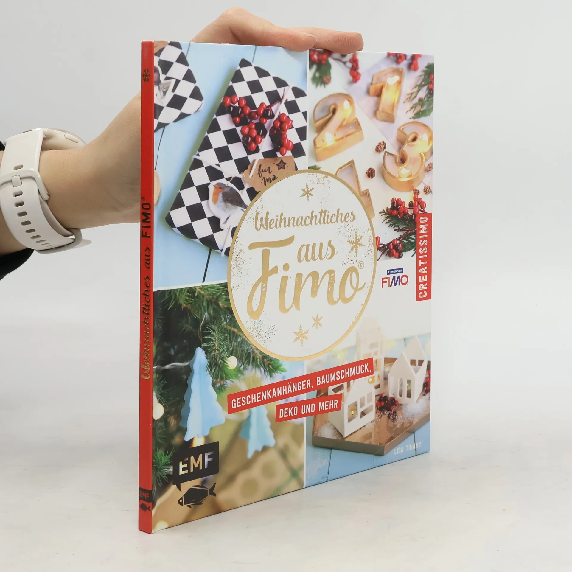 Weihnachtliches aus FIMO | Book | Hardcover | Lisa Tihanyi | DE