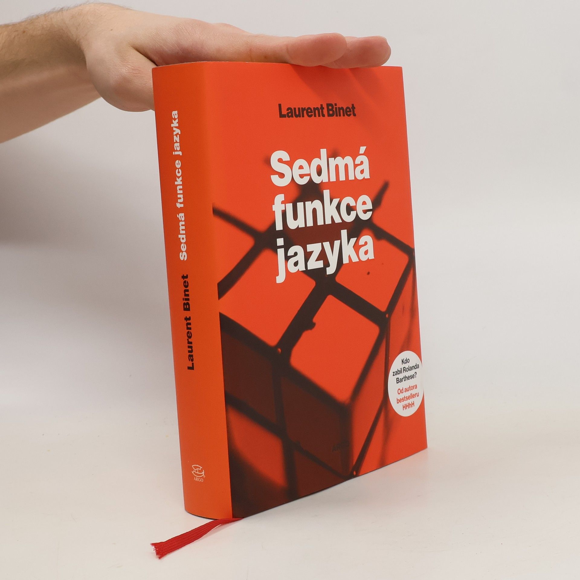 Laurent Binet Sedmá funkce jazyka