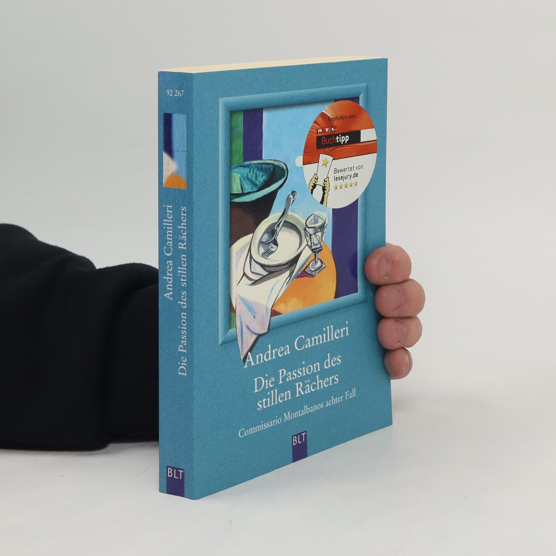 Andrea Camilleri Die Passion des stillen Rachers : Commissario Montalbanos achter Fall