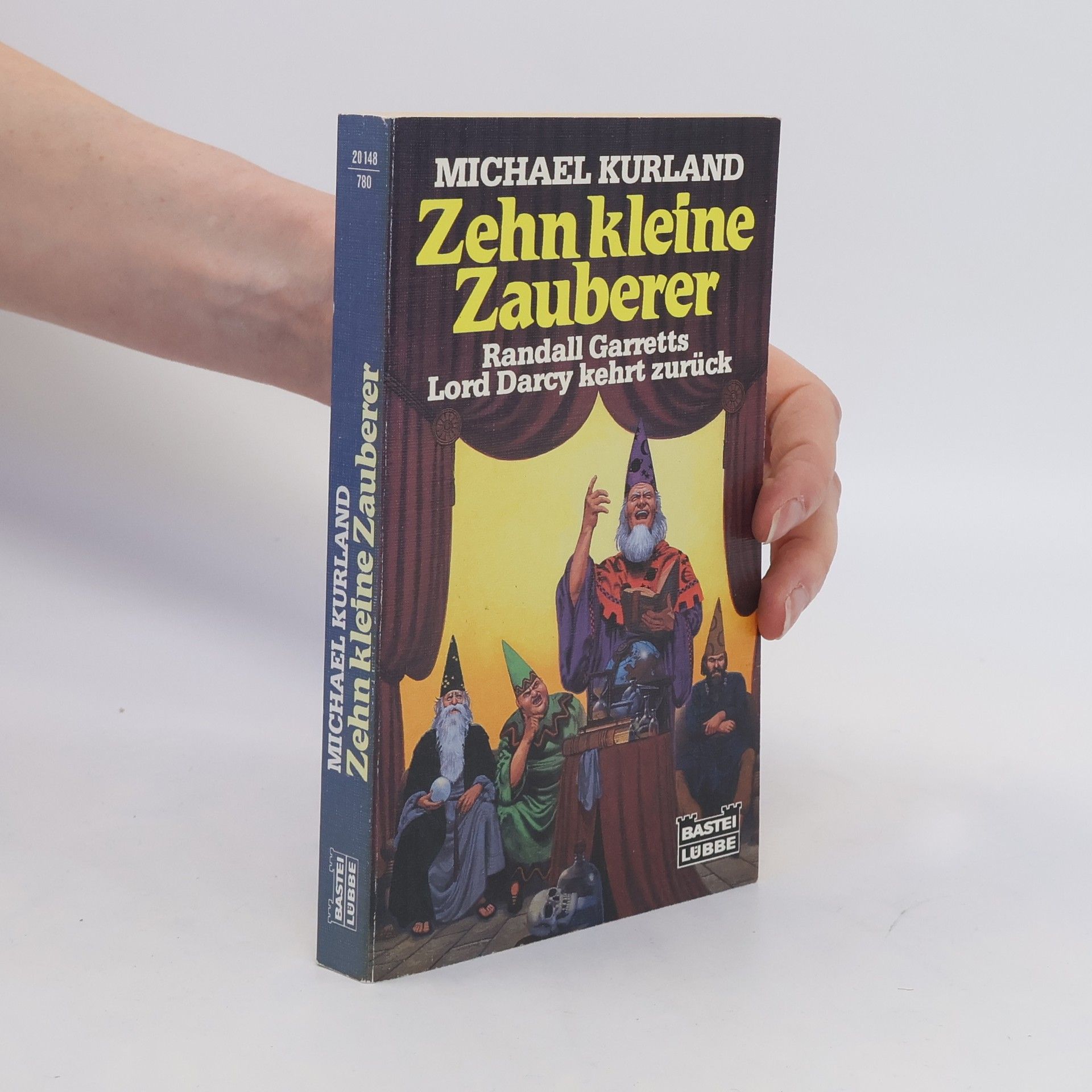 Michael Kurland Zehn kleine Zauberer