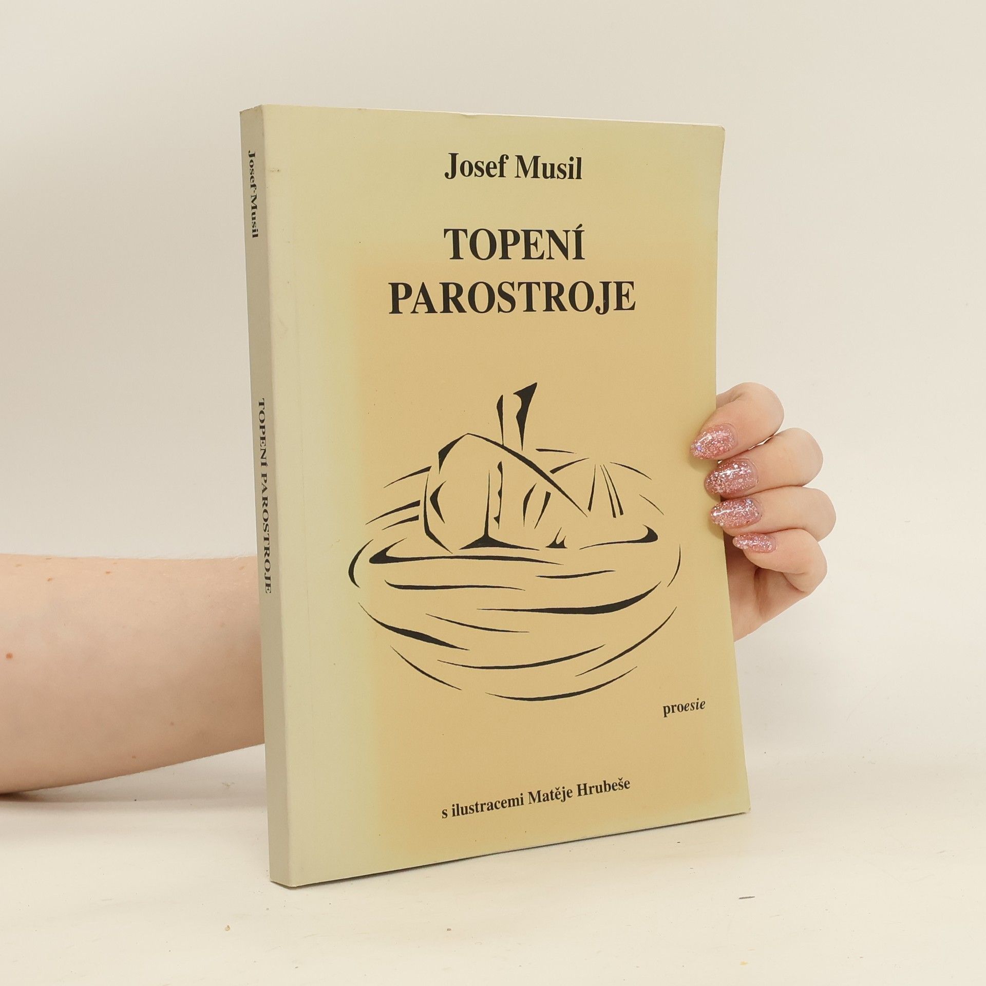 Musil Josef Topení parostroje