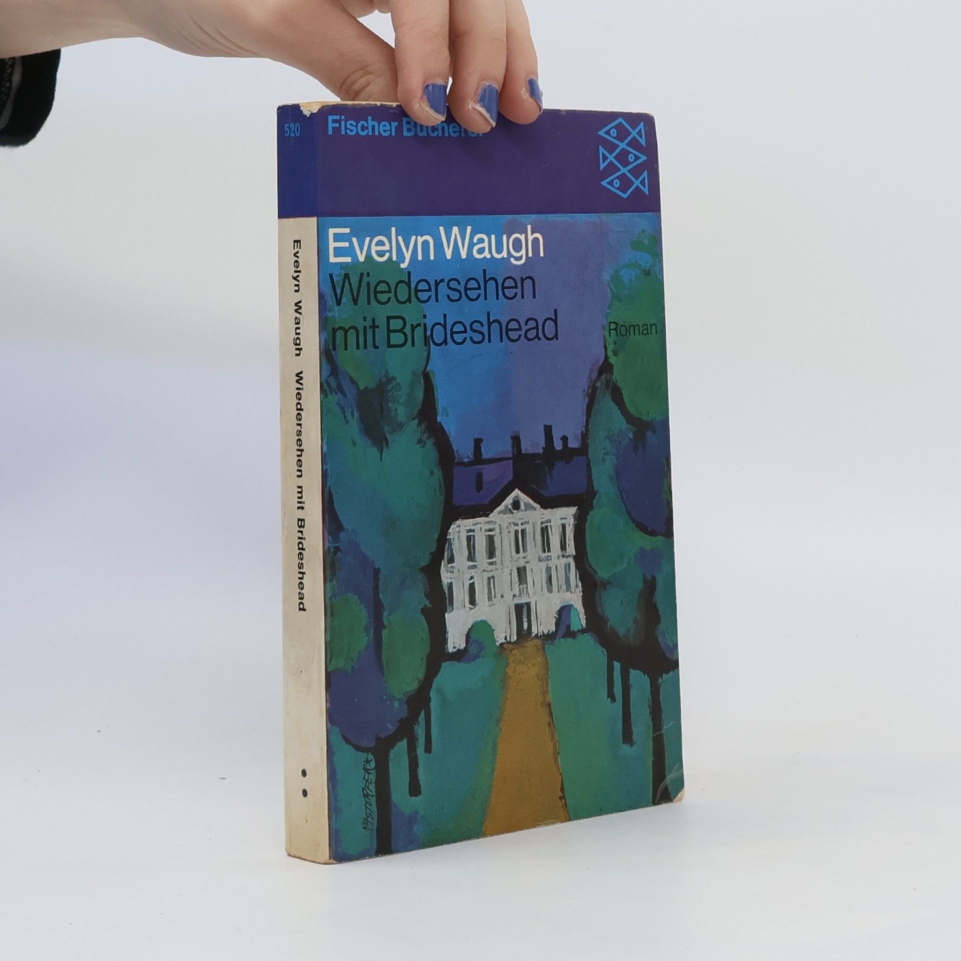 Evelyn Waugh Wiedersehen mit Brideshead