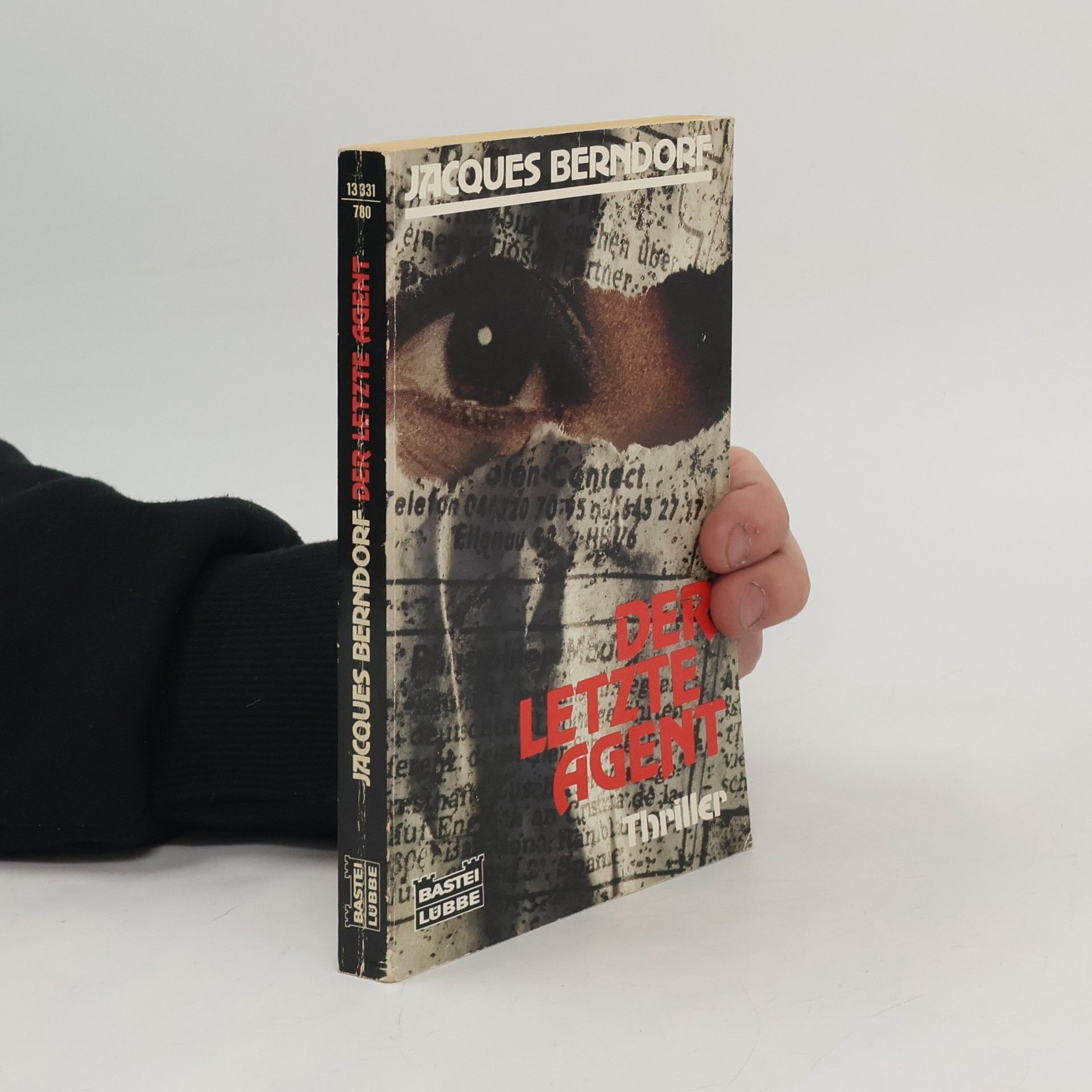 Jacques Berndorf Der letzte Agent