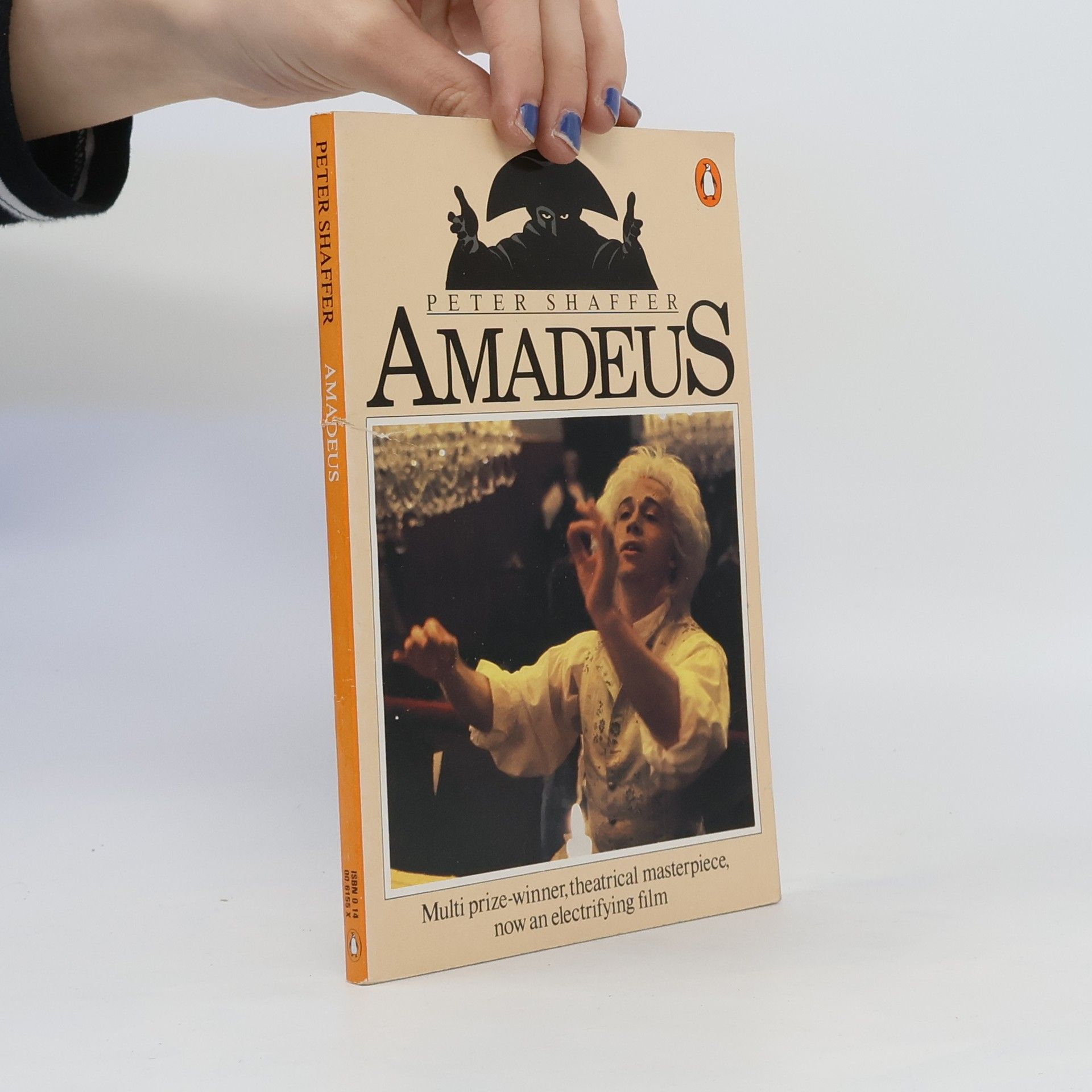 Peter Shaffer Amadeus : a play