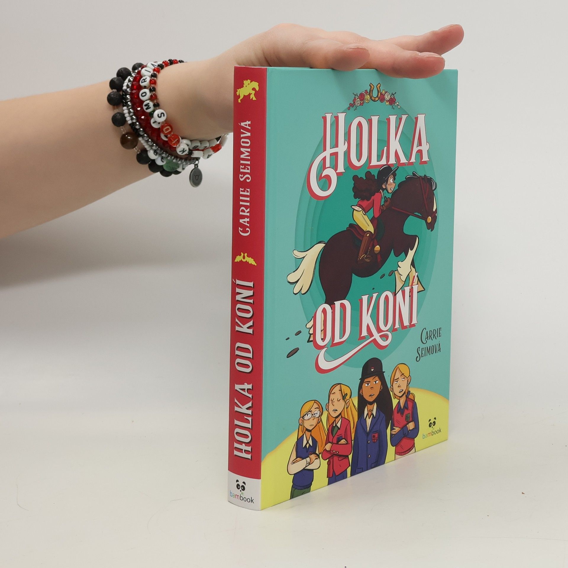Carrie Seim Holka od koní