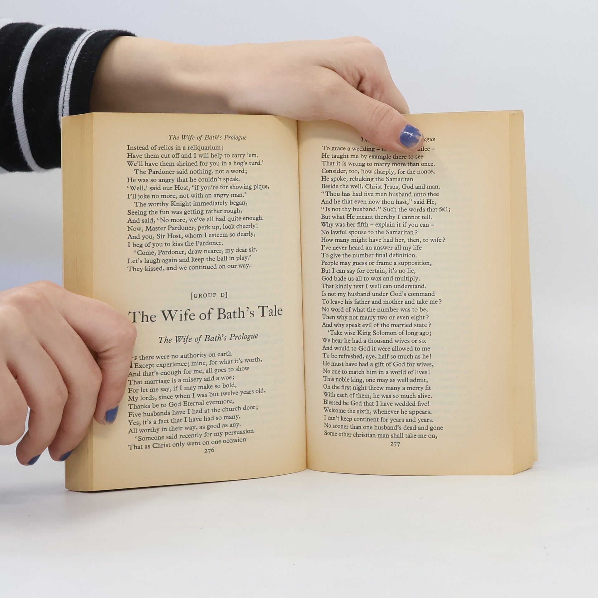 Geoffrey Chaucer The Canterbury Tales