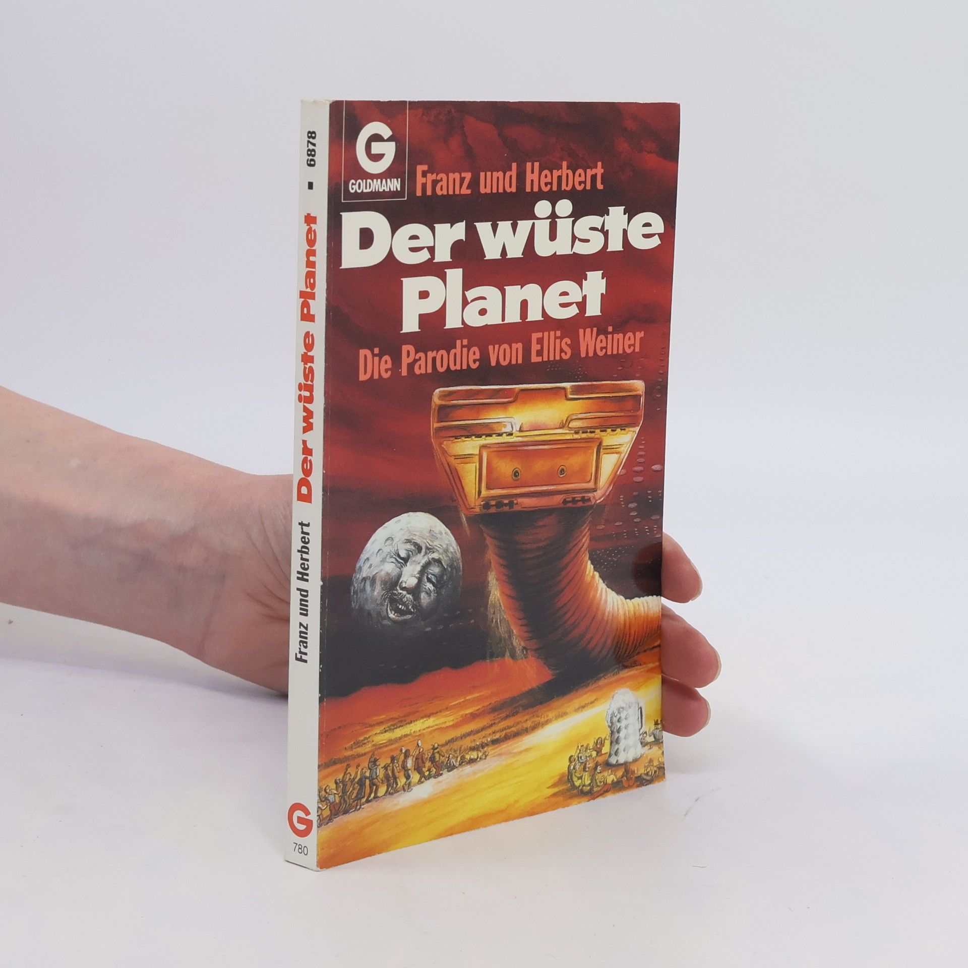 Ellis Weiner Der wüste Planet