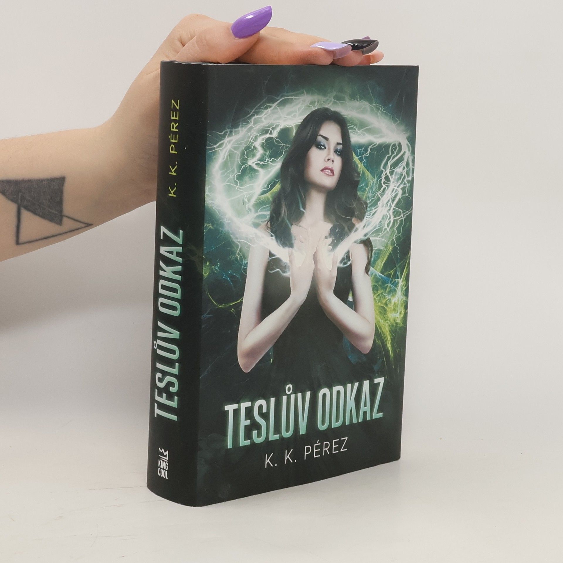 Kristina Pérez Teslův odkaz