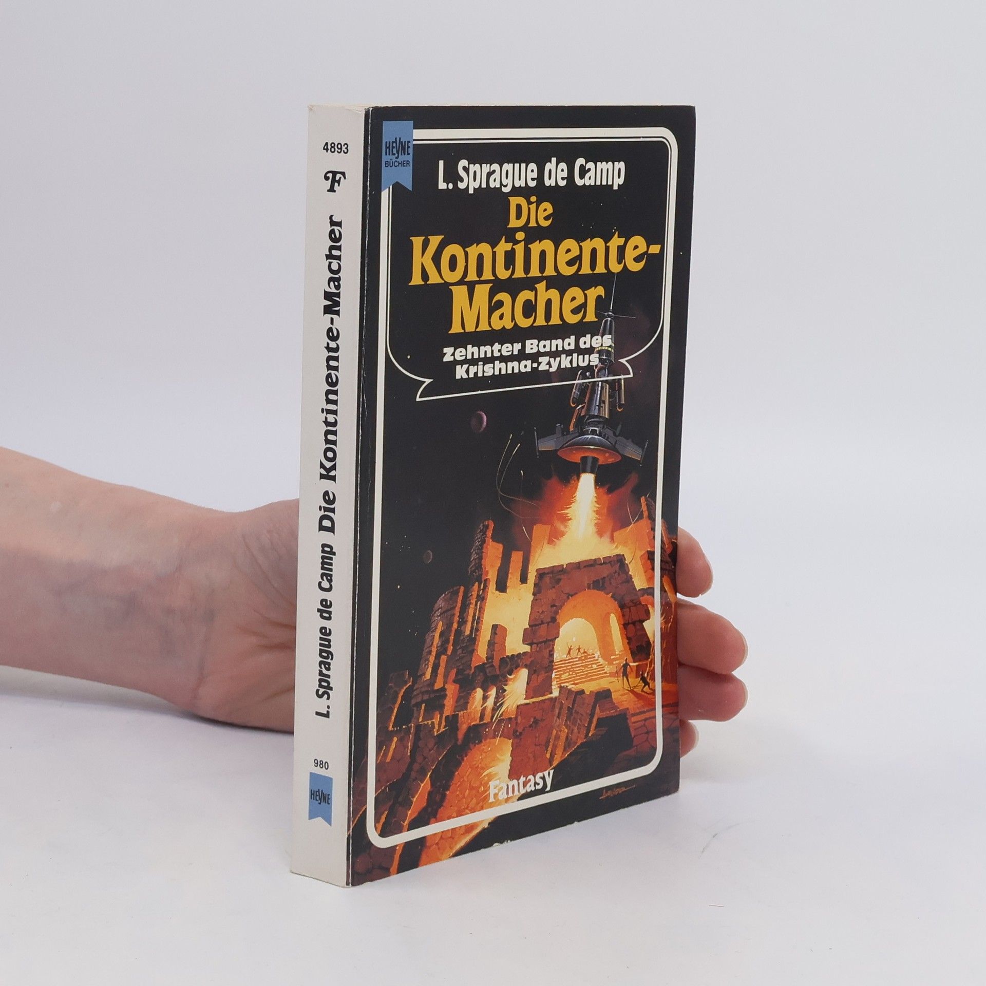 L. Sprague De Camp Die Kontinente-Macher