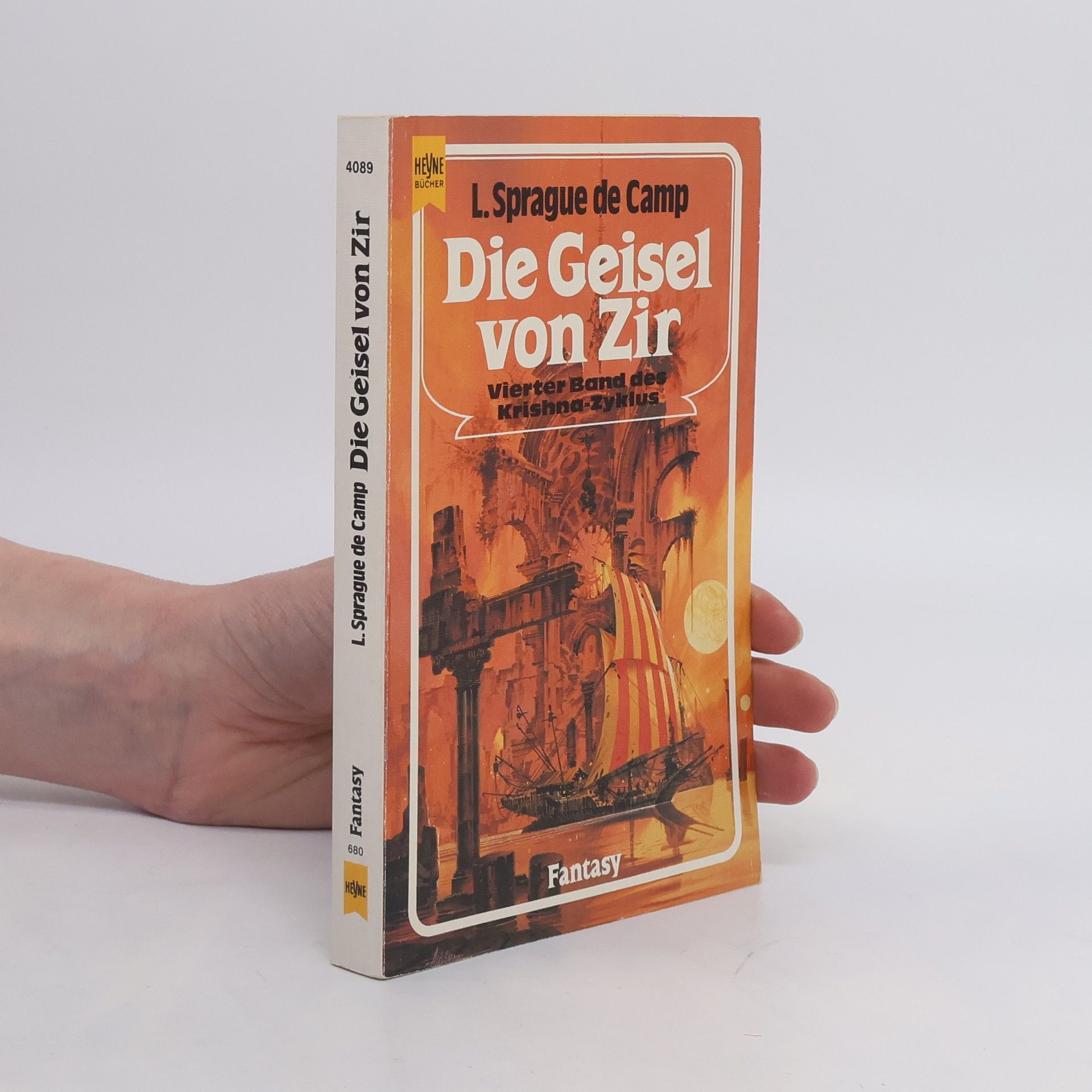 L. Sprague de Camp Die Geisel von Zir