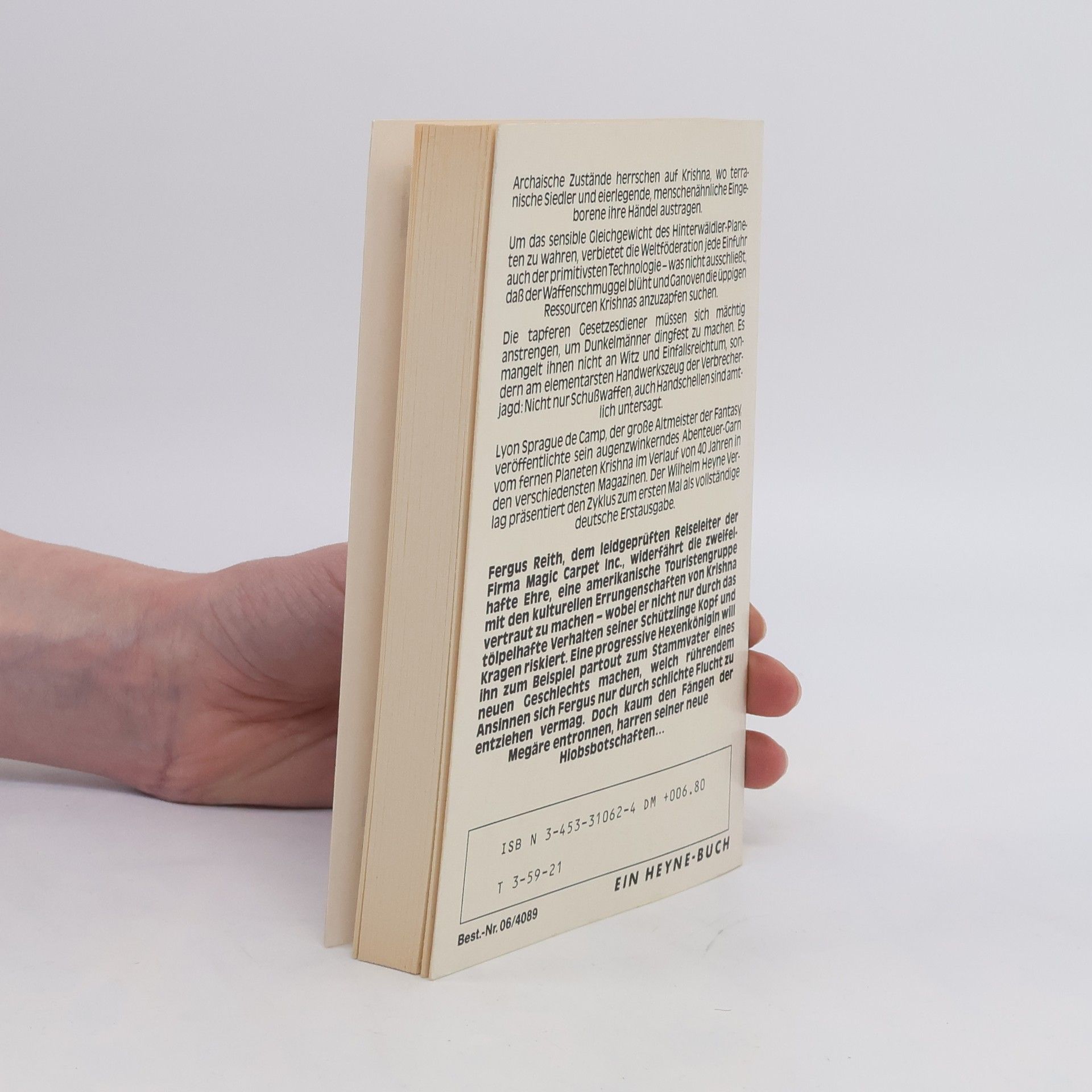 L. Sprague de Camp Die Geisel von Zir