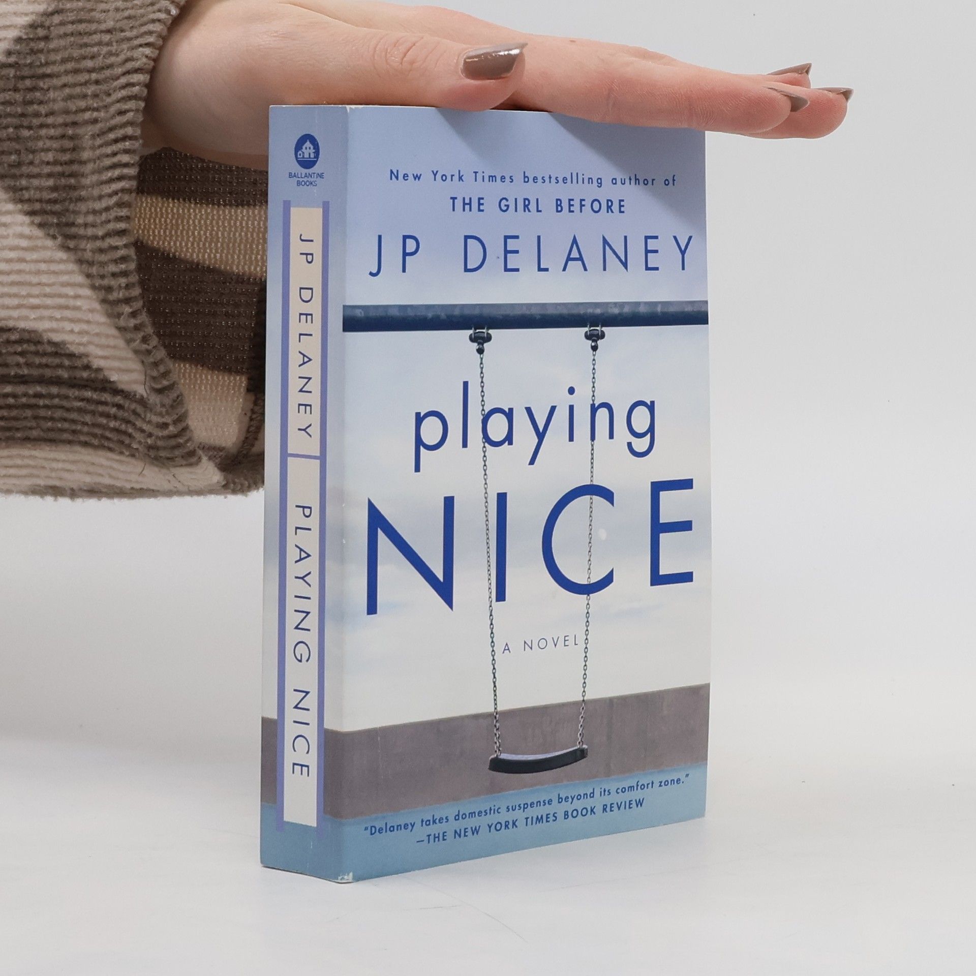 J. P. Delaney Playing nice